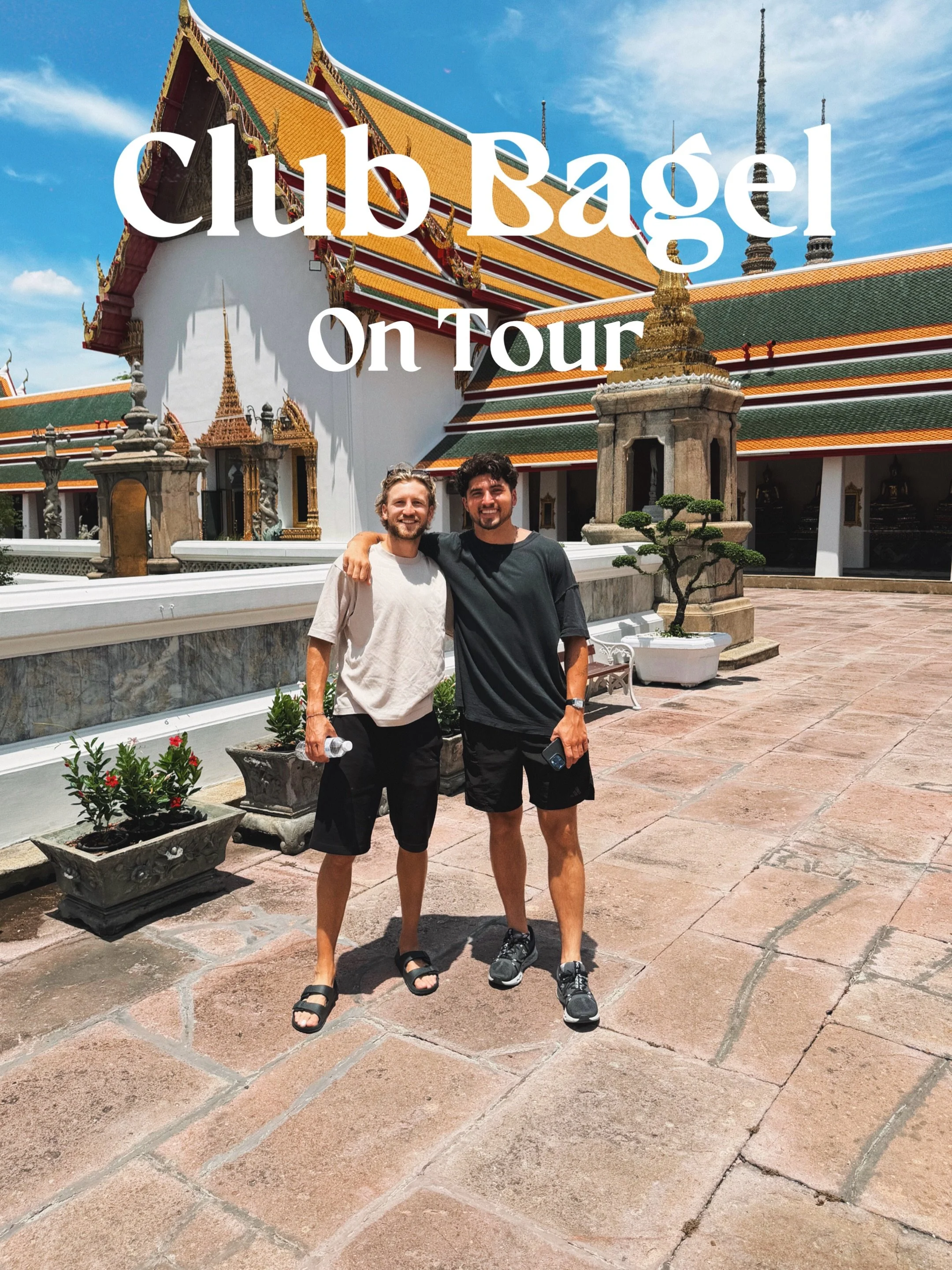 Club Bagel On Tour 🇹🇭 

Although we used this time to switch of and relax, we also took some time to use it for research 🥯 

Looking for some fresh filling ideas and potentially some new items for our menu! ❤️

We will be back open soon&hellip; 👀