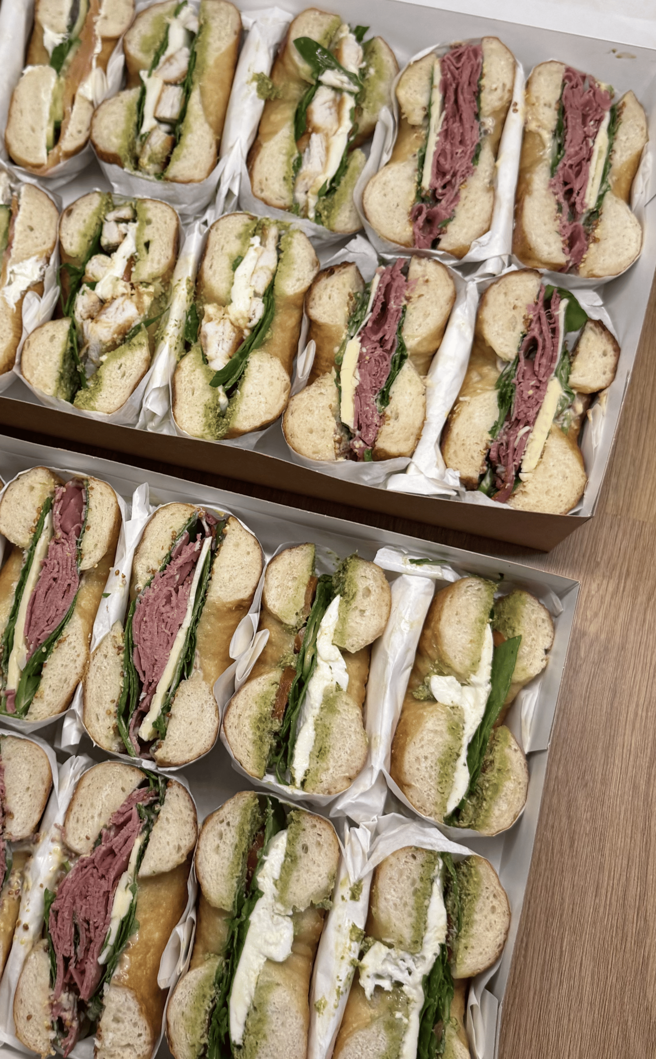 Custom Bagel Box of 8