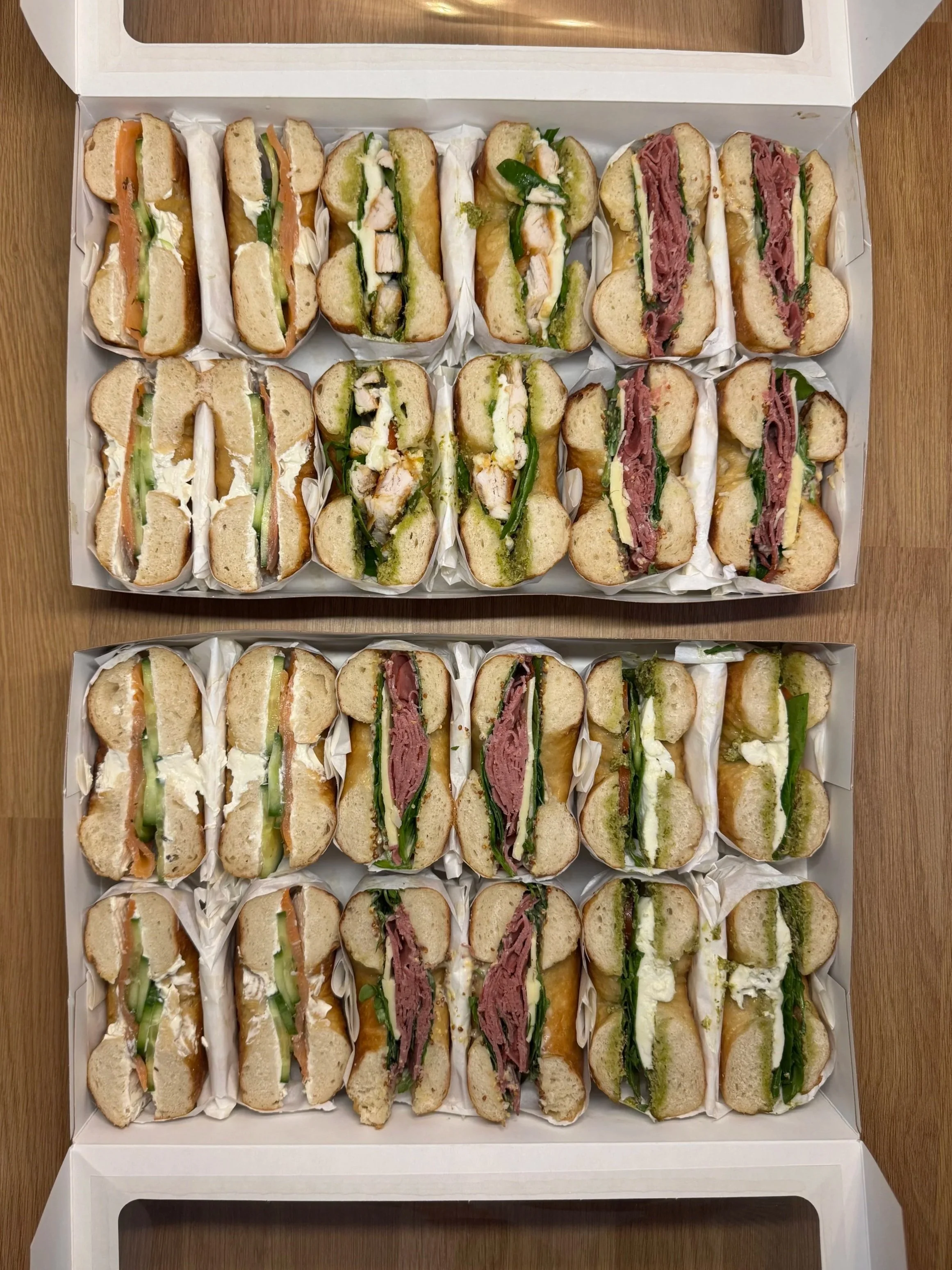 Custom Bagel Box of 12