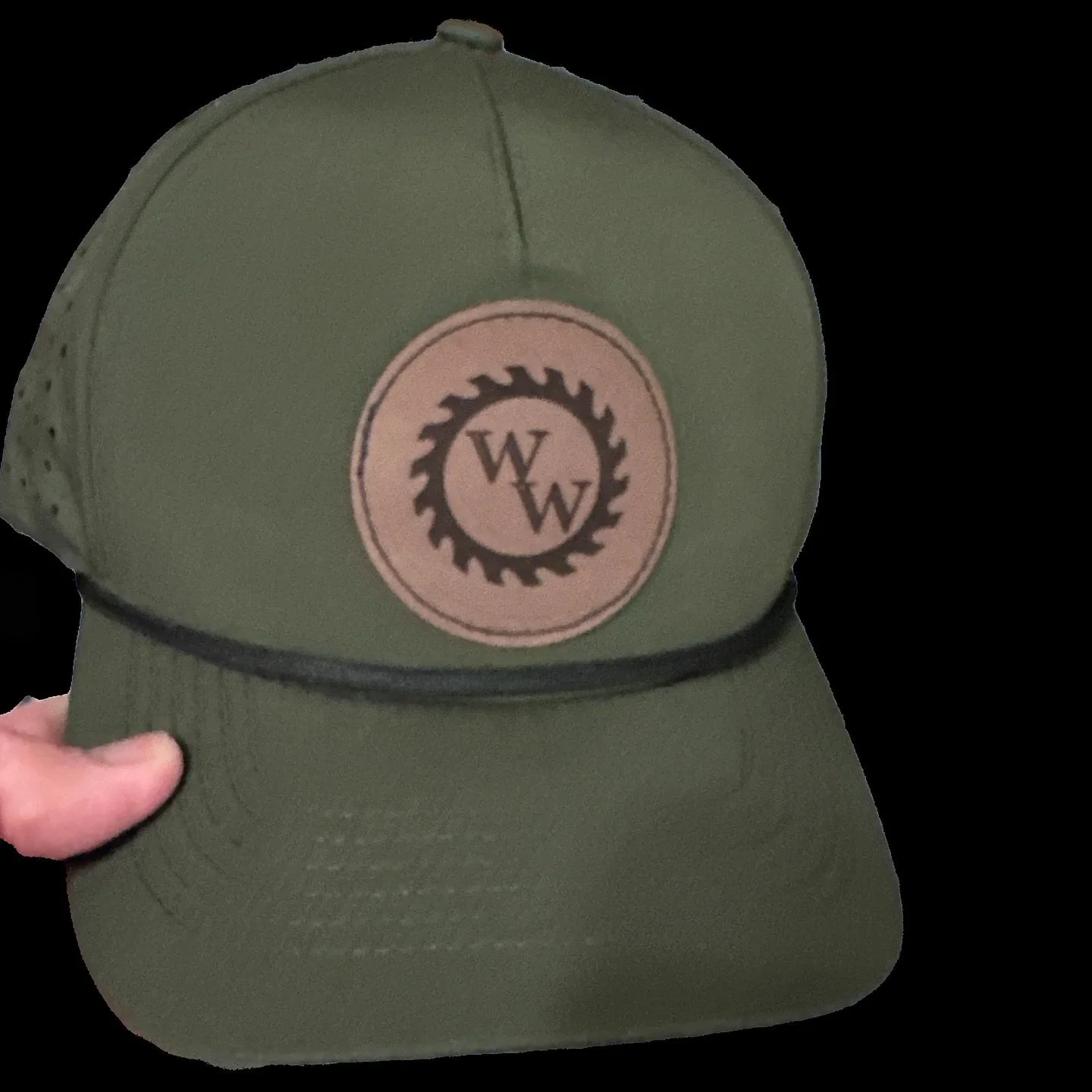 New Warren Woodworks logo hats have landed.