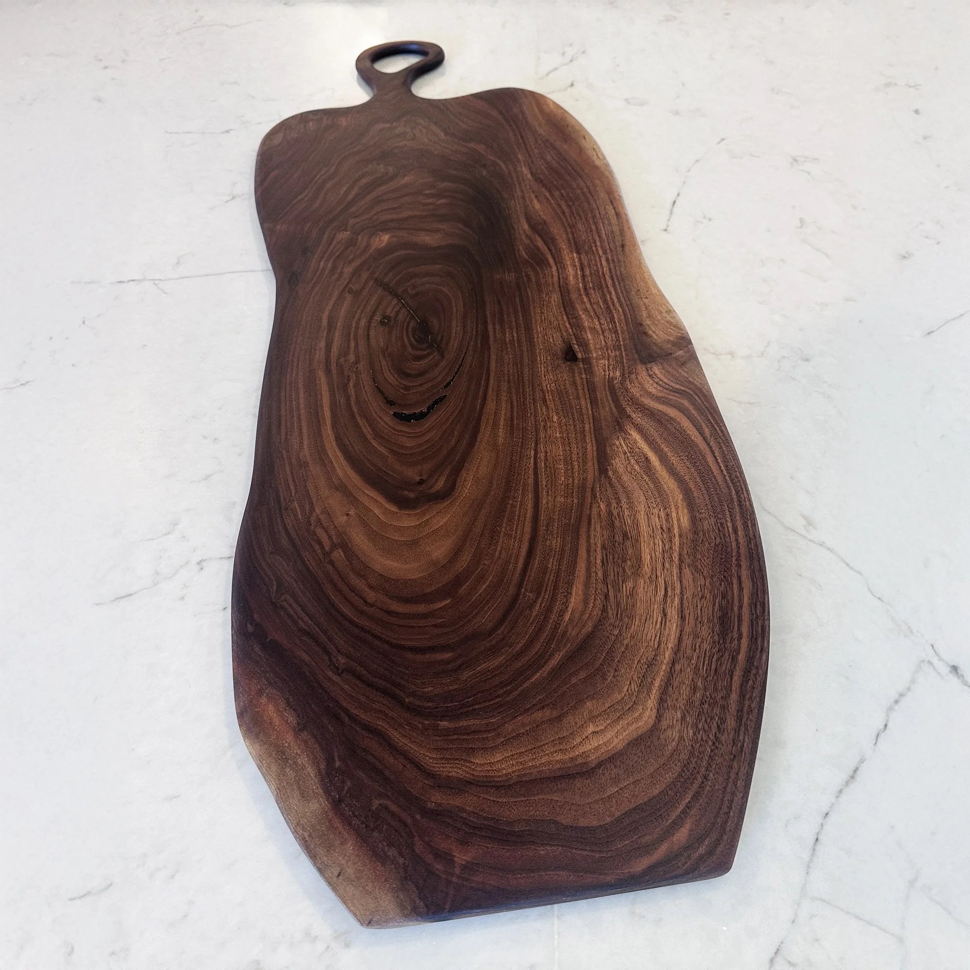 Solid Walnut Live Edge Chartcuterie Board
31 x 12
