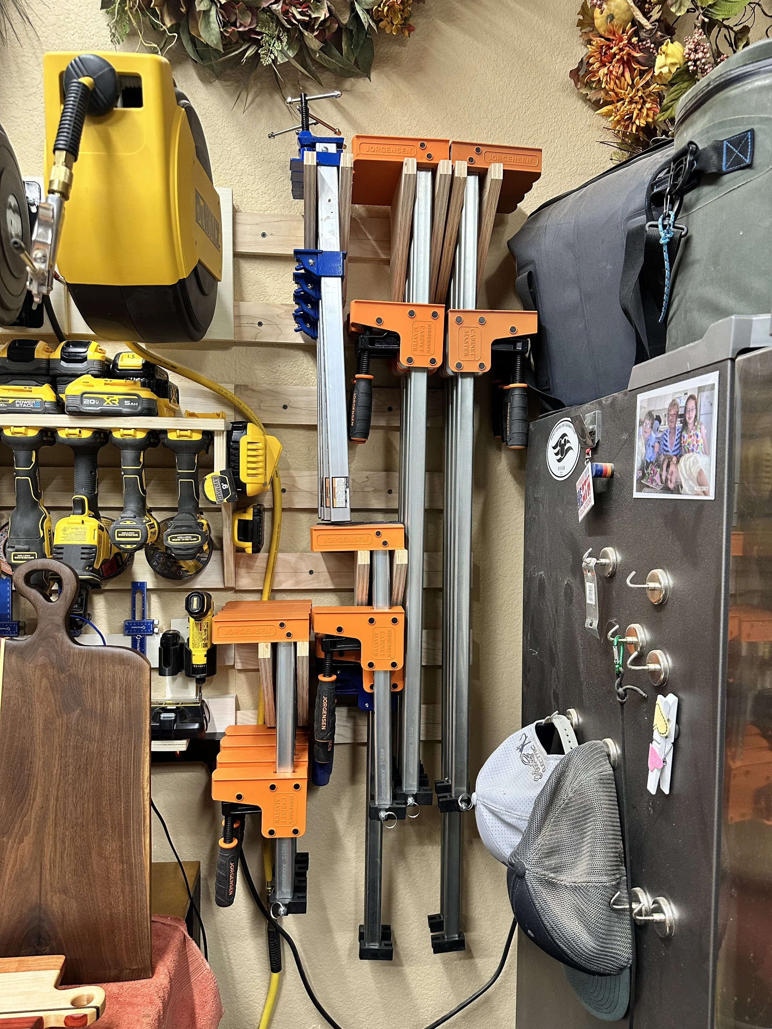 Parallel Clamp storage