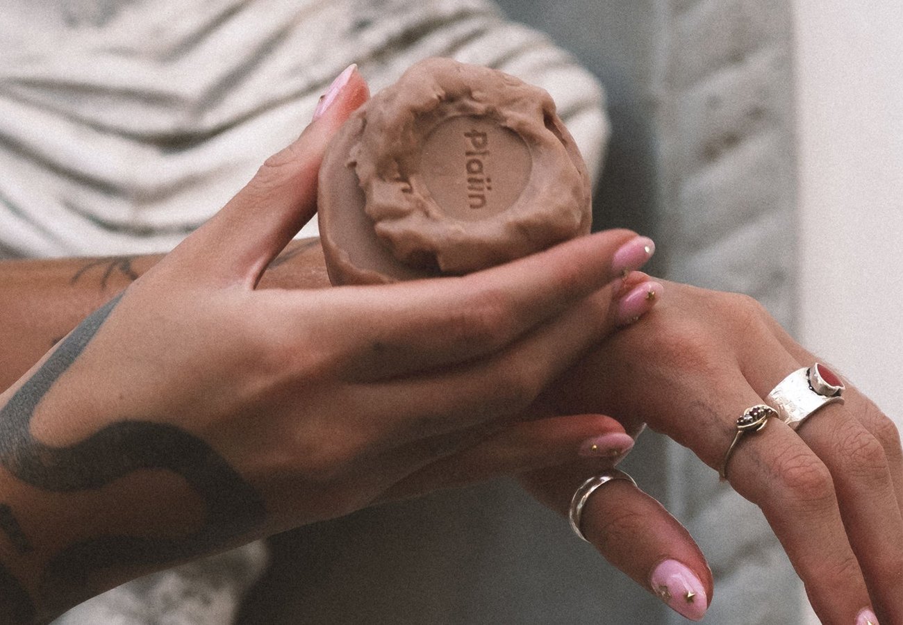 Lifestyle photograph of Plaiin Cosmetics Paloma Bar