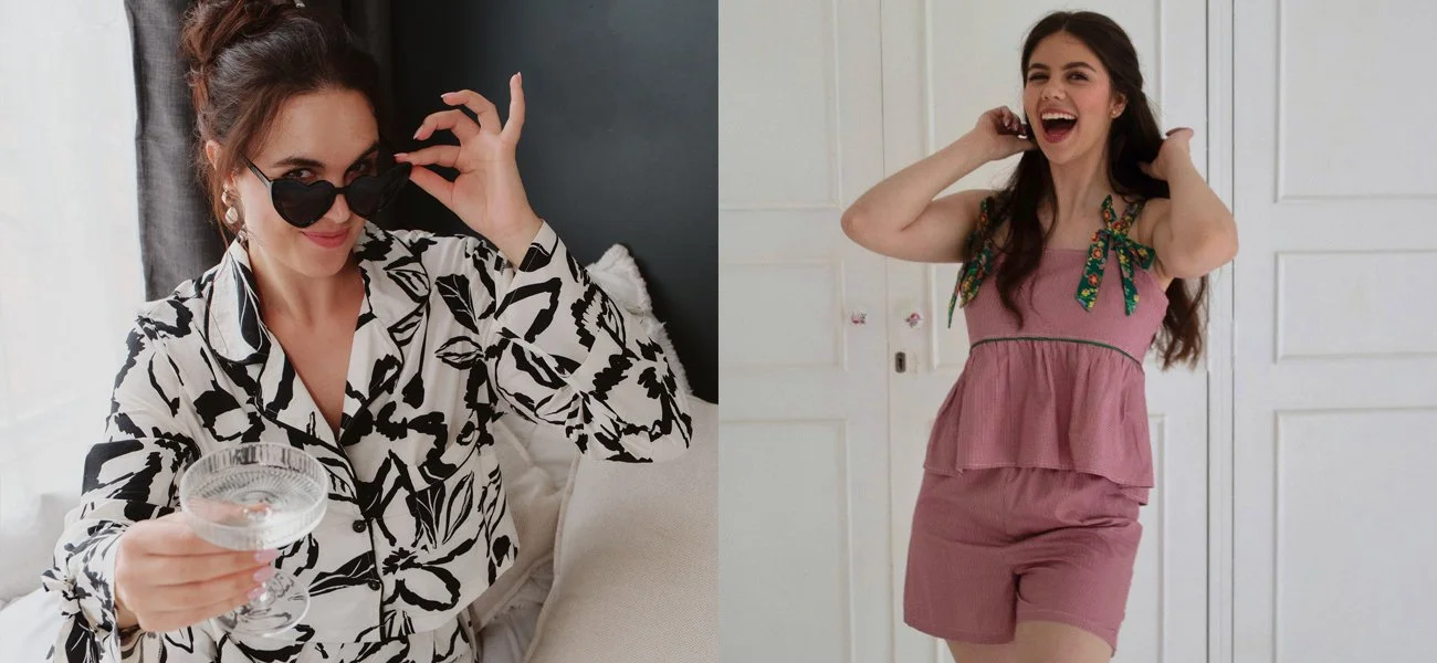 At Droomkind, they create small collections of one-of-a-kind sleepwear that is feminine, pretty, and designed to make you feel like your most beautiful, comfortable self.
