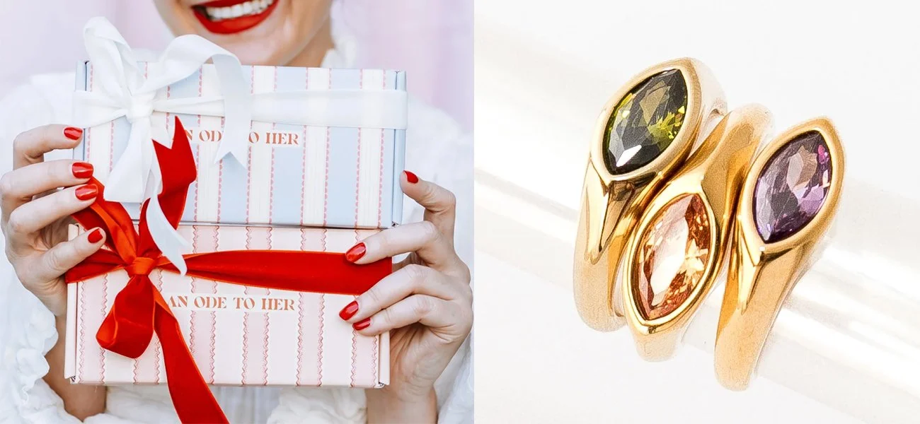 They have a collab with Tori (Kiss, Blush & Tell). Their An Ode to Her by KBT collection comes in two sets.