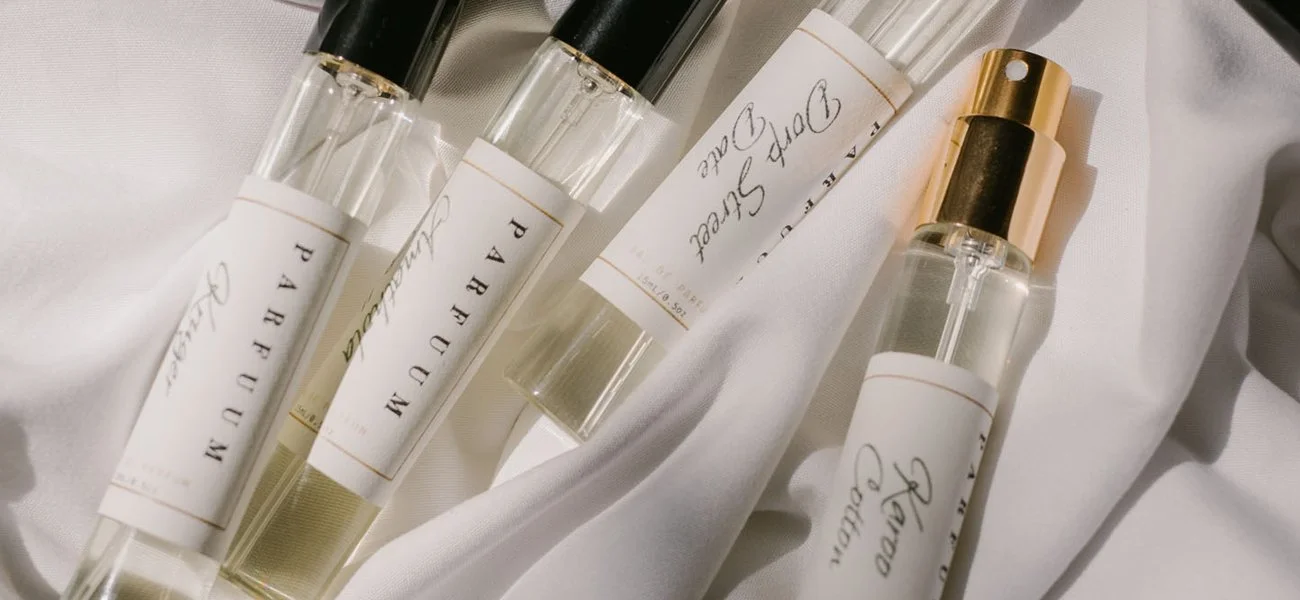 South African Perfume Company's Discovery Set with four different South African' inspired perfumes