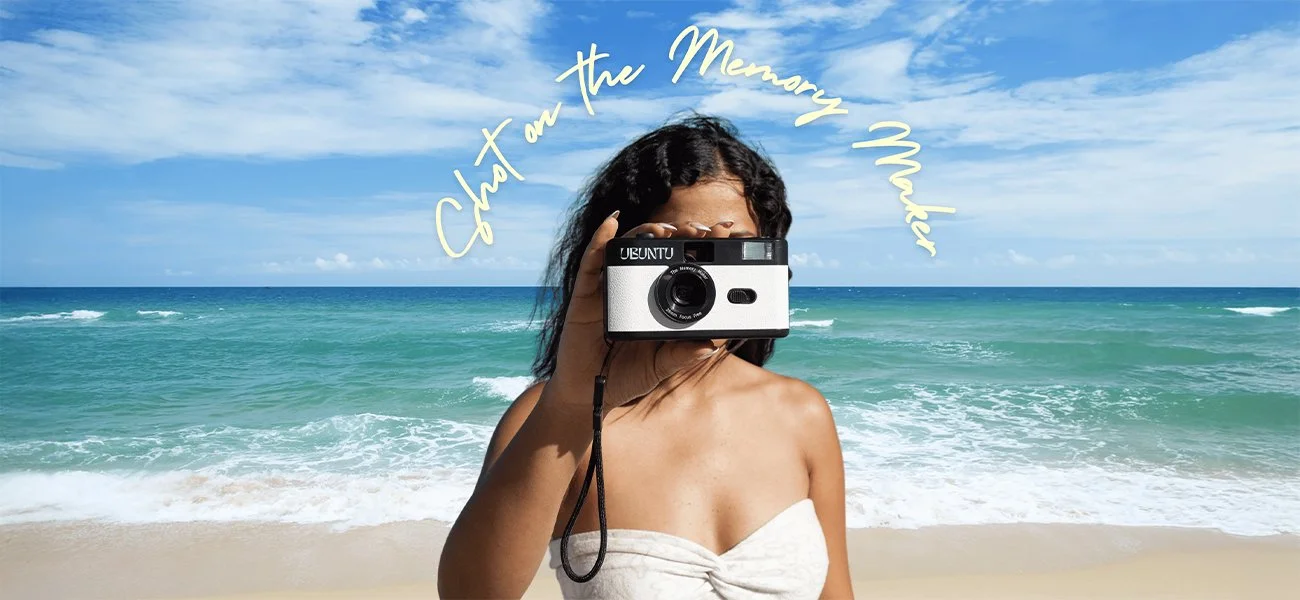 Perfect for capturing the season’s most precious memories, this is hands down one of the hottest new accessories in town. Bring a little nostalgia with you, and make every photo a story.