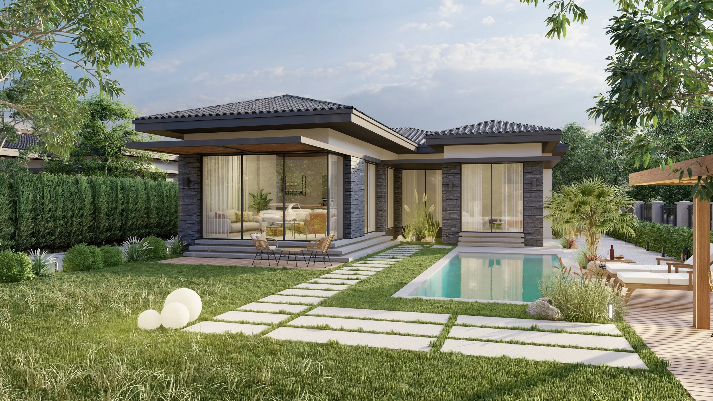 An image of Greenspacing.