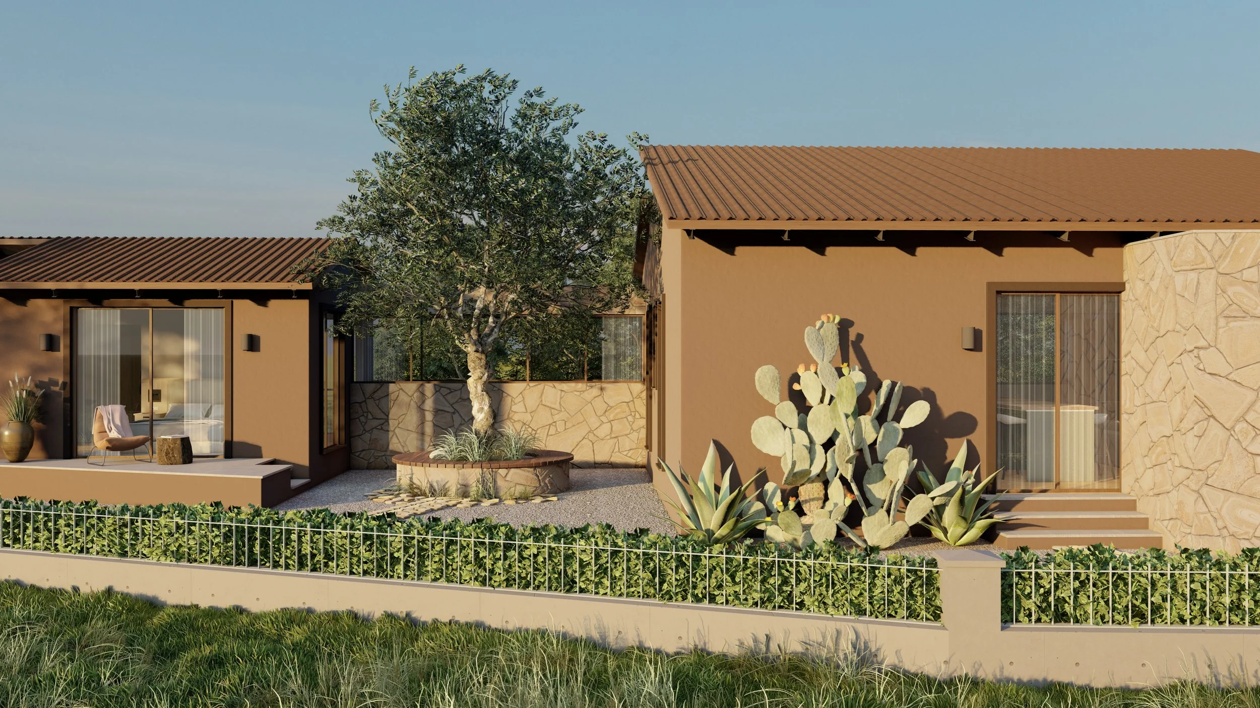 An image of the Float House.