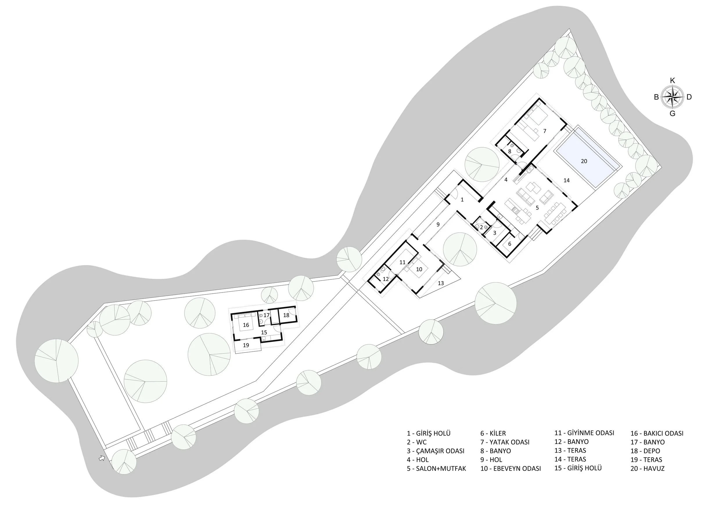 An image of the Float House.