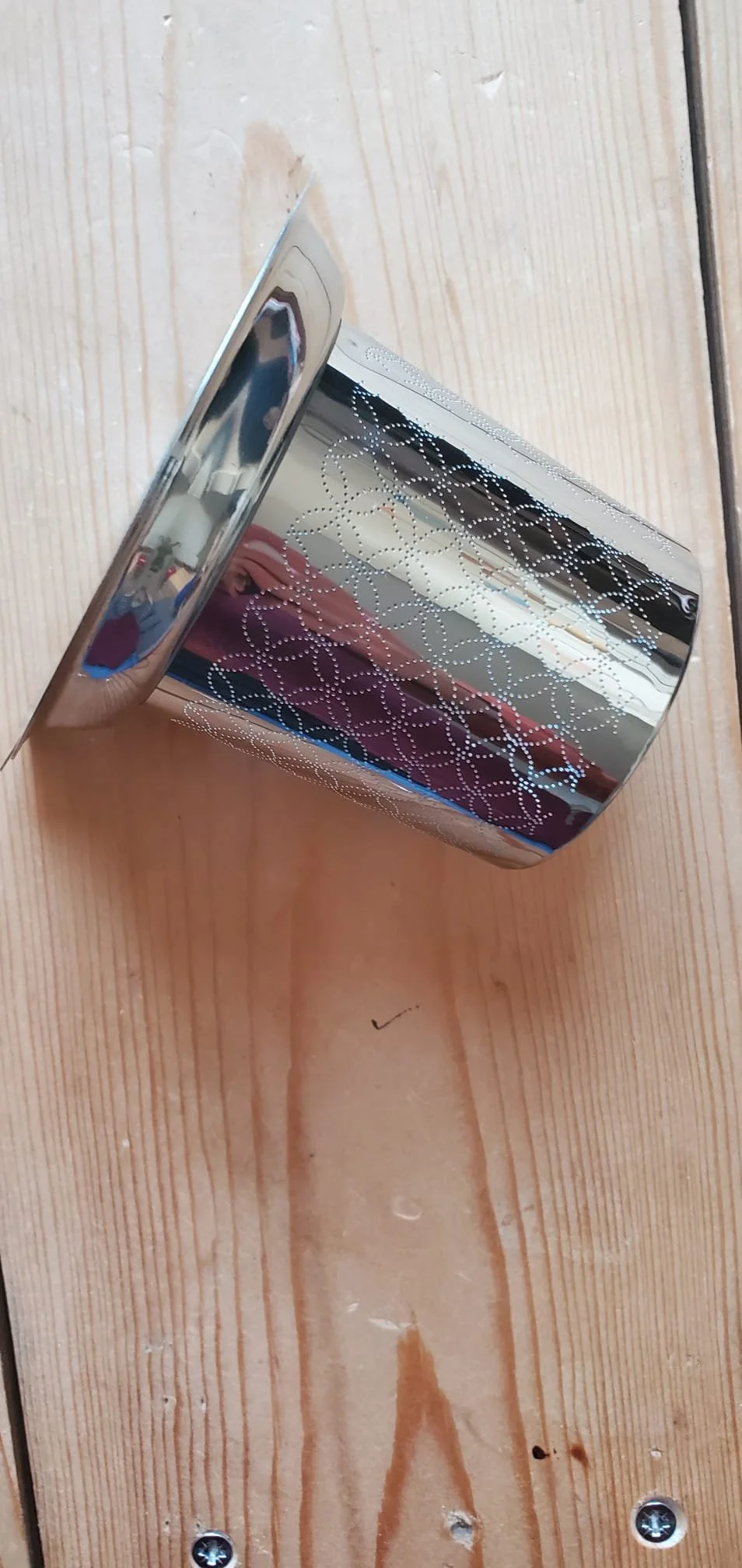 Infuseur fleur de vie