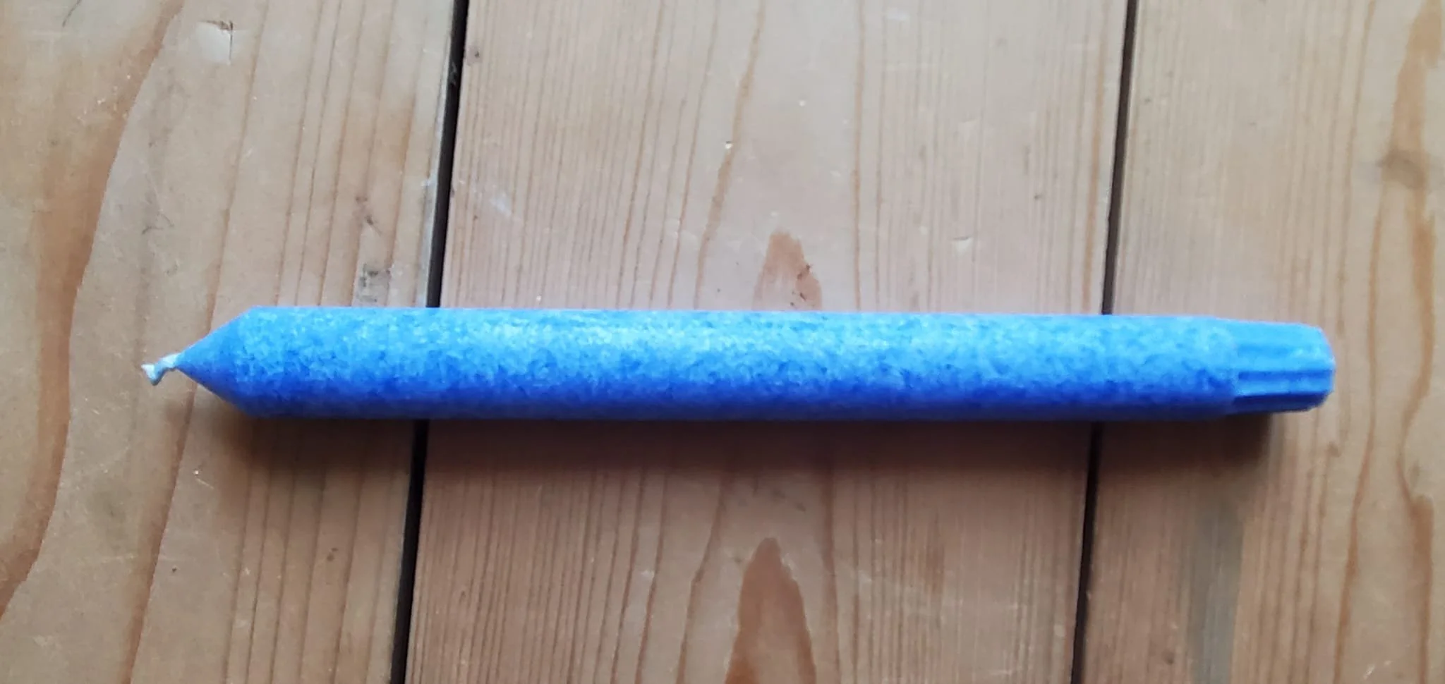 Bougie chandelle - chakra 5