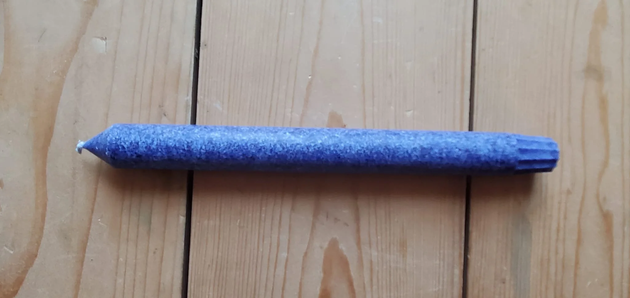 Bougie chandelle - chakra 6