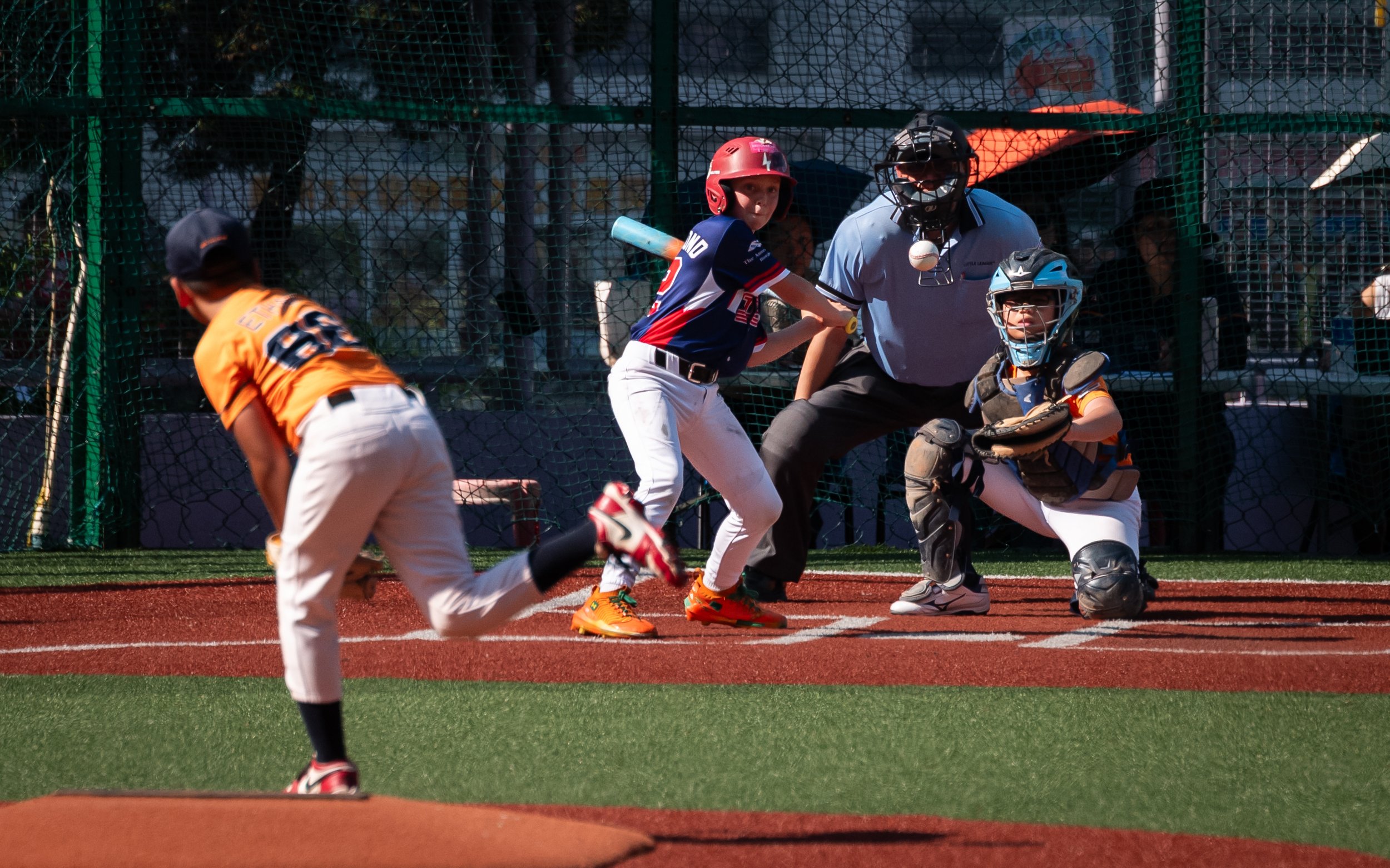 Majors Typhoons vs. Astros