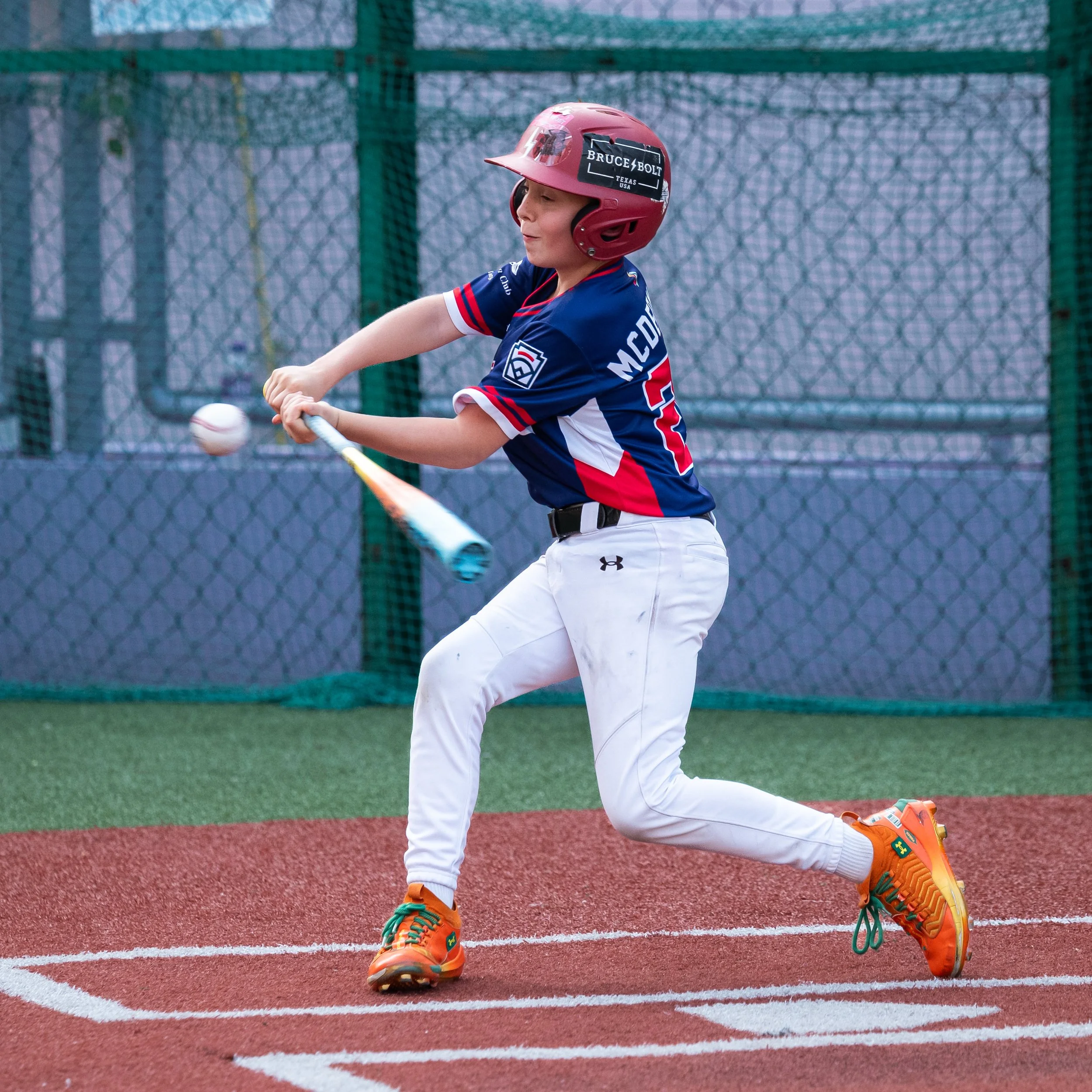 Majors Typhoons vs. Astros