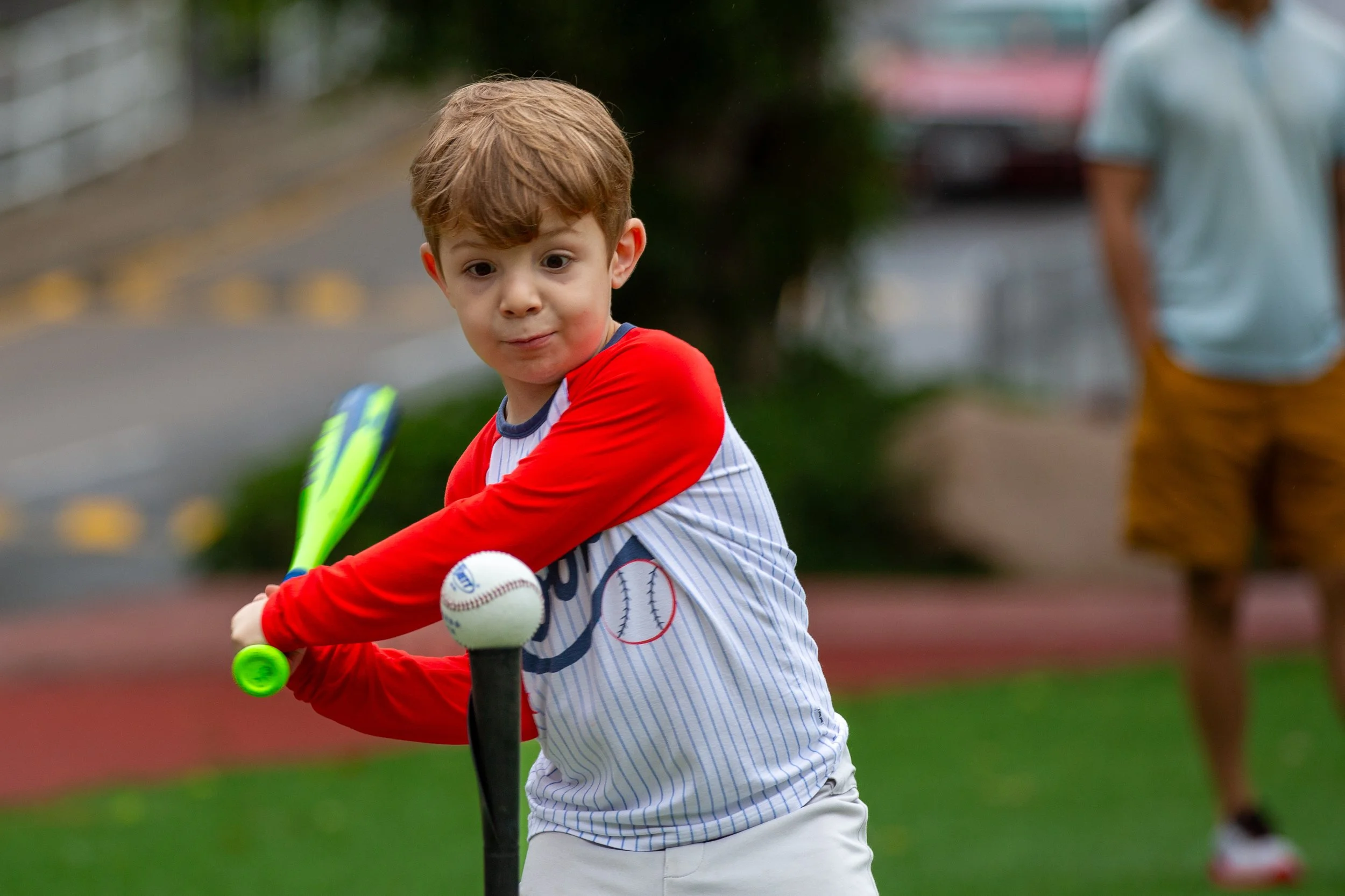 TBall Legends and Eagles at practice