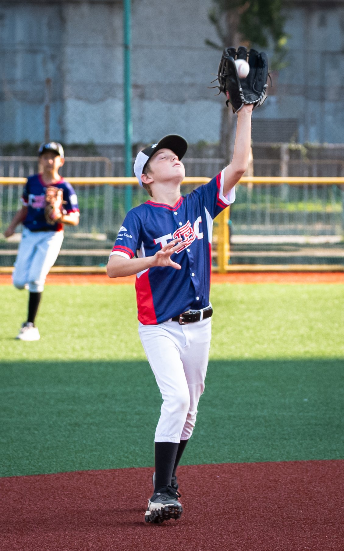 Majors Typhoons vs. Astros