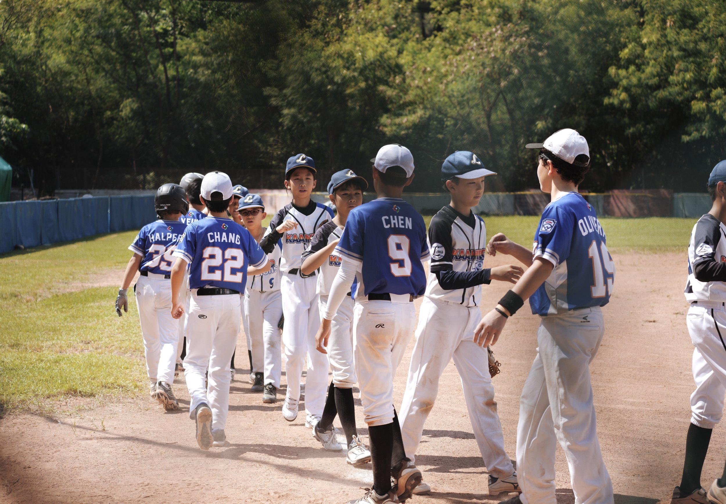 Majors Eagles vs. Kaakiro Black