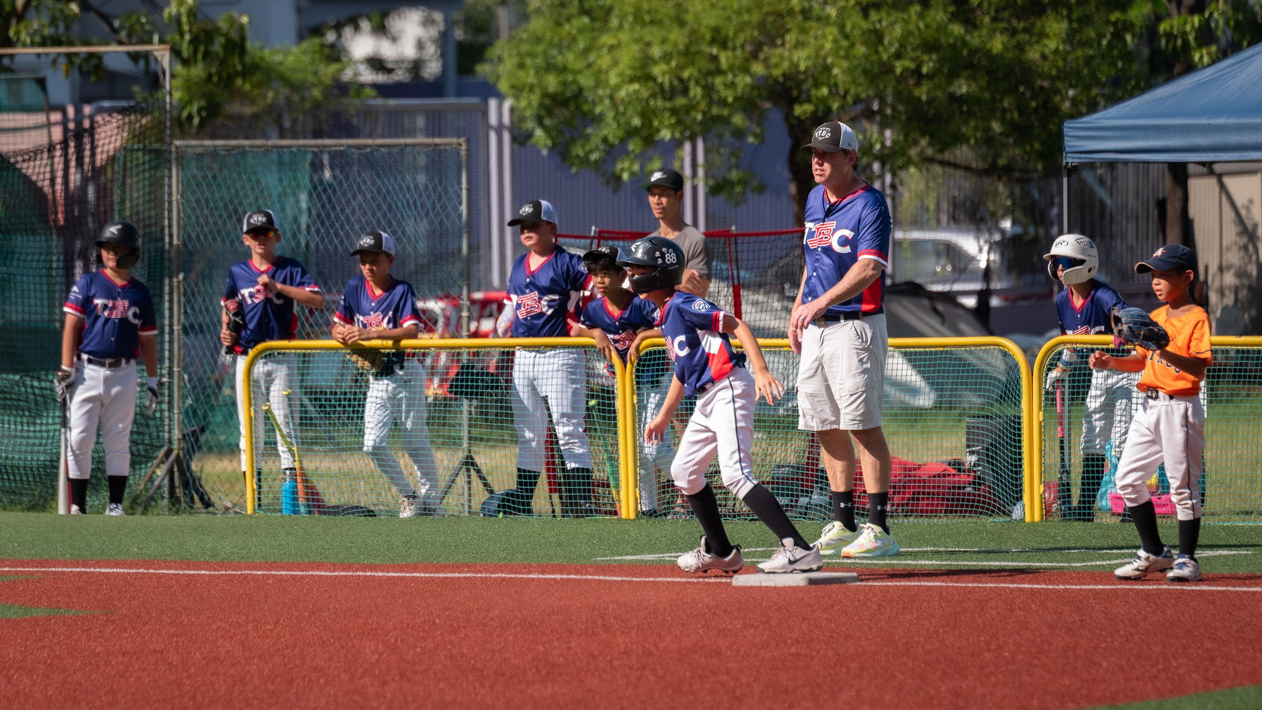 Majors Typhoons vs. Astros