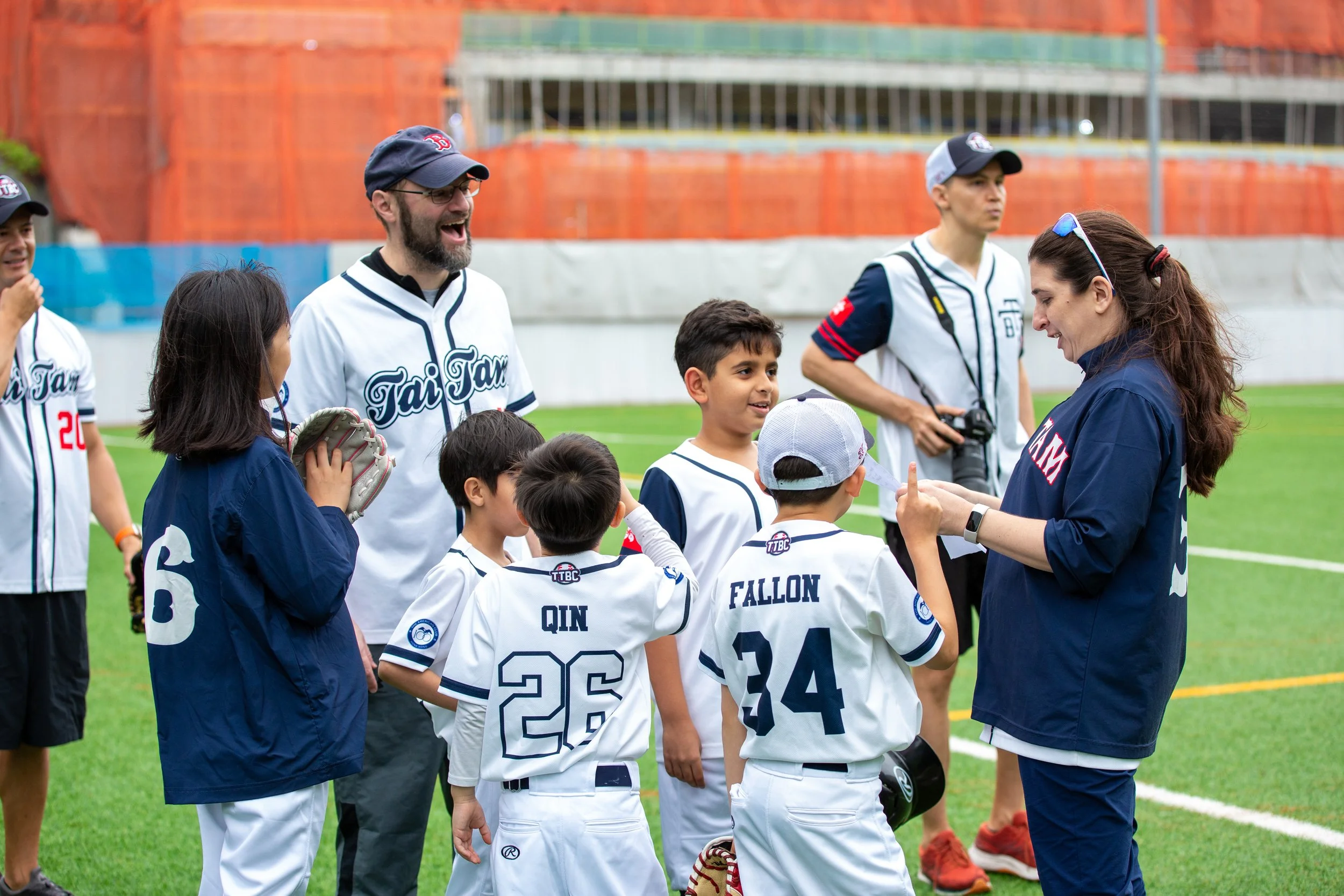 Coach Pitch 2025 Spring TTBC Singapore Team vs. HK Astros