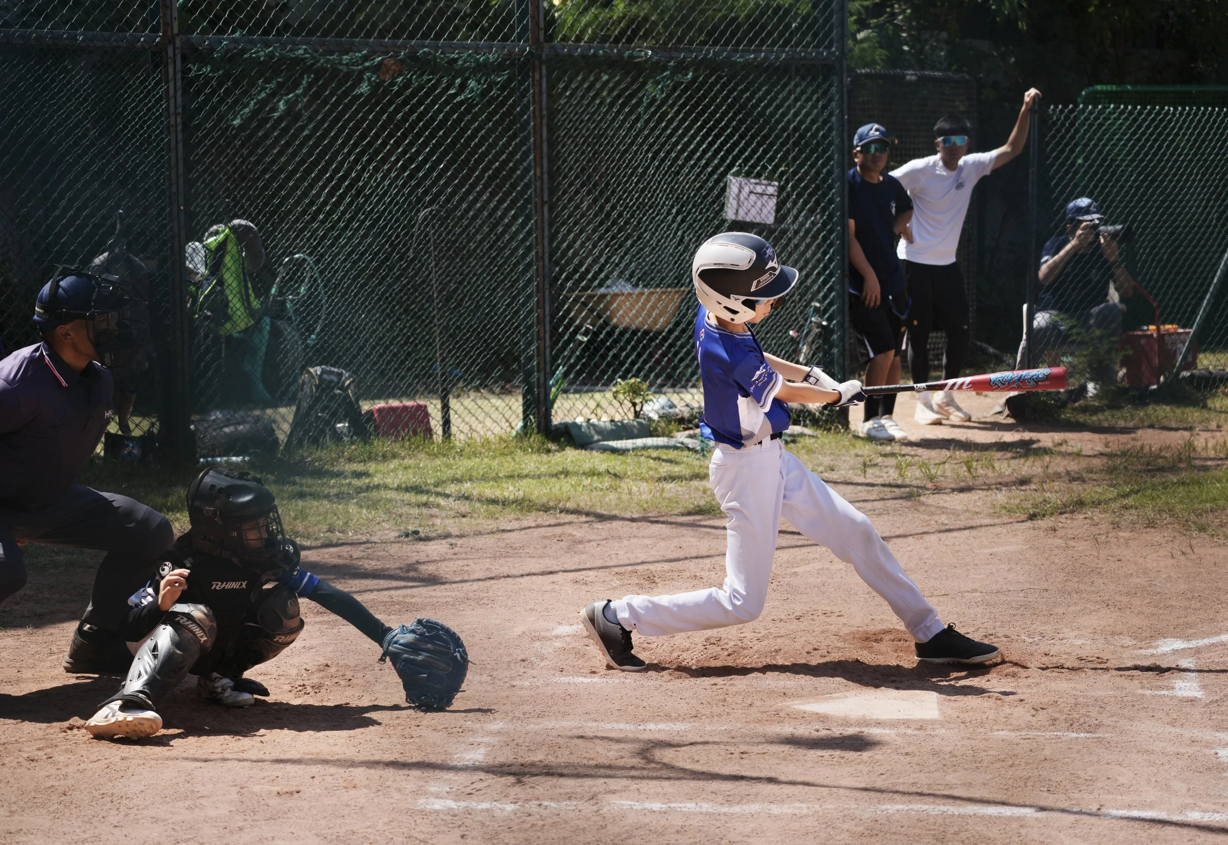 Majors Eagles vs. Kaakiro Black