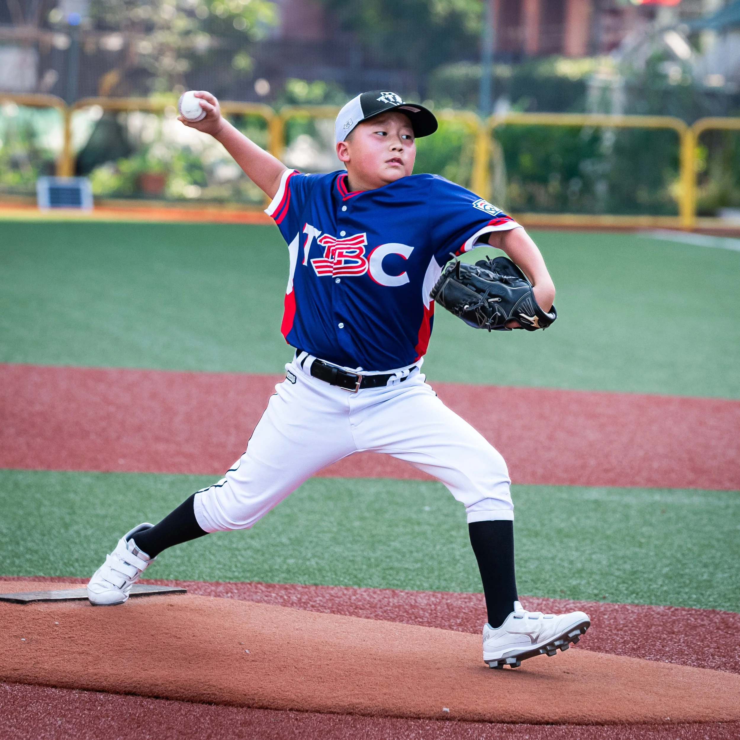 Majors Typhoons vs. Astros
