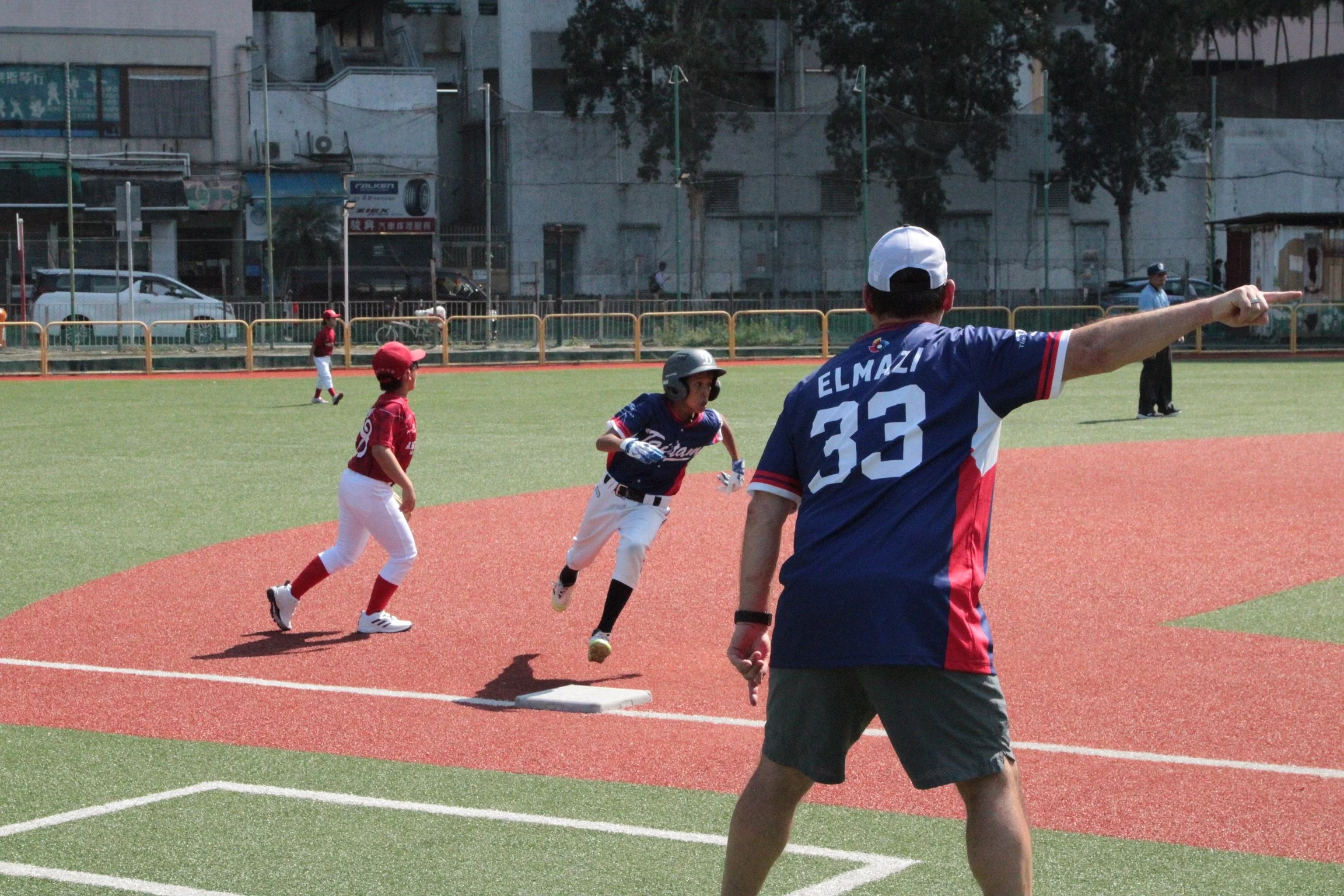 Majors Cyclones vs. ABC Dodgers