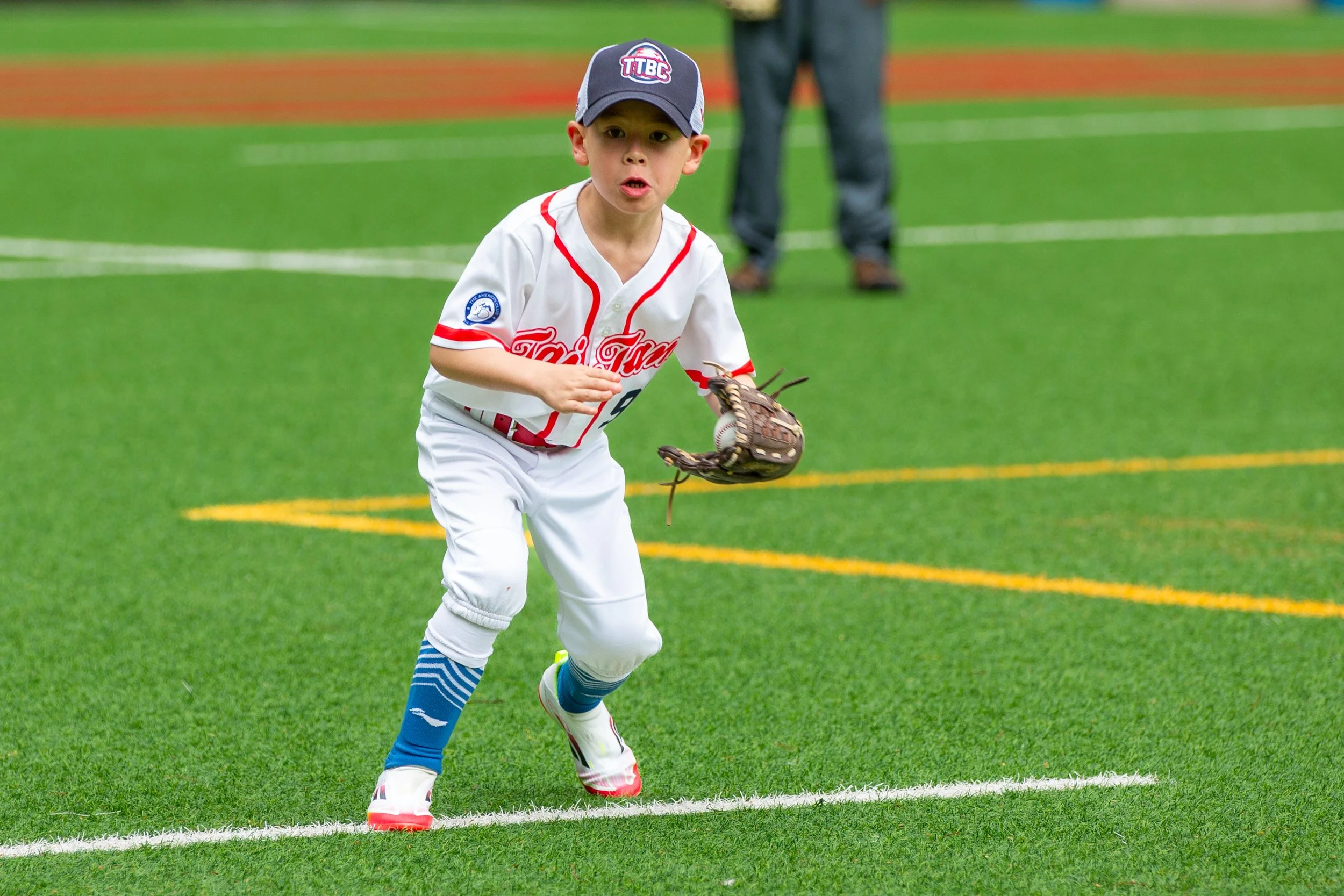 Coach Pitch 2025 Spring TTBC Singapore Team vs. HK Astros