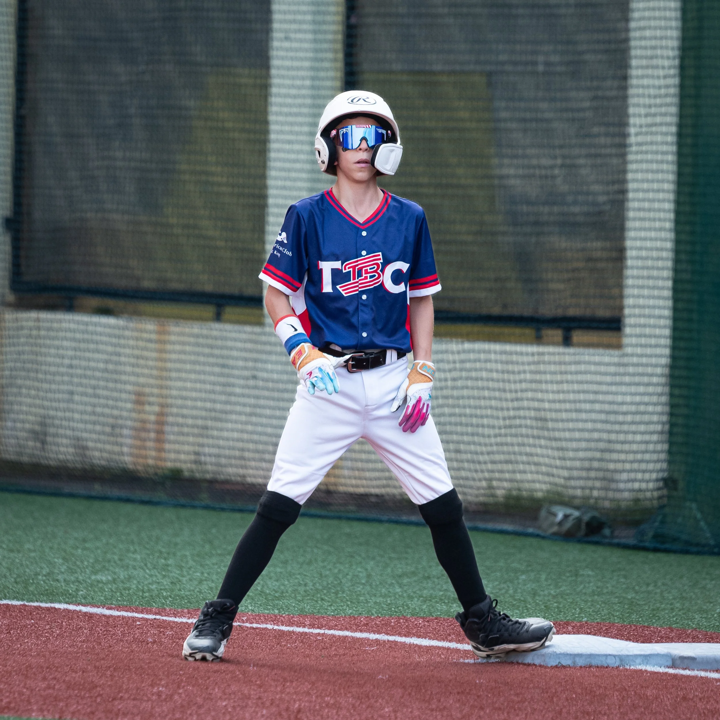 Majors Typhoons vs. Astros