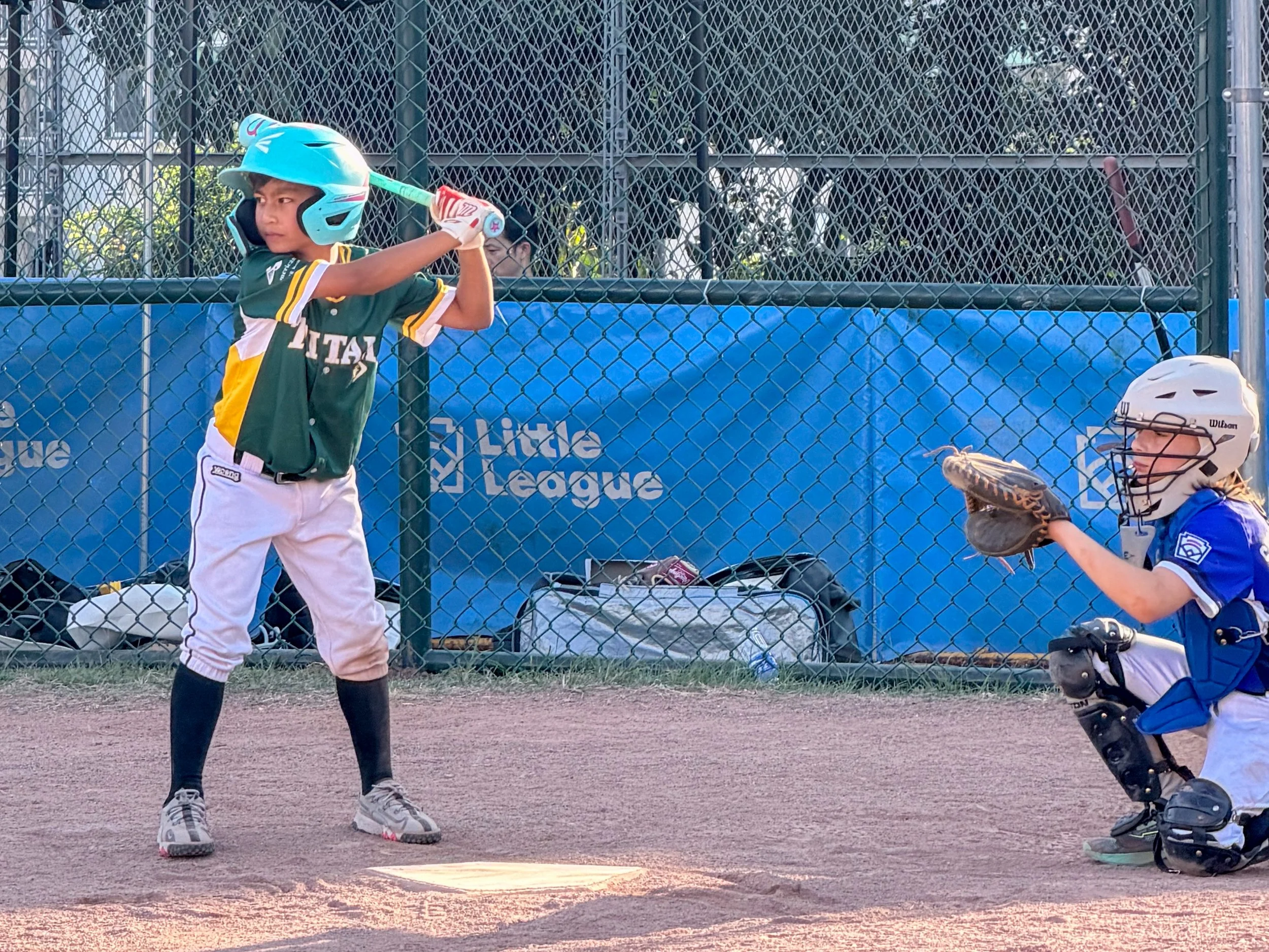 Minors Honey Badgers vs. Eagles