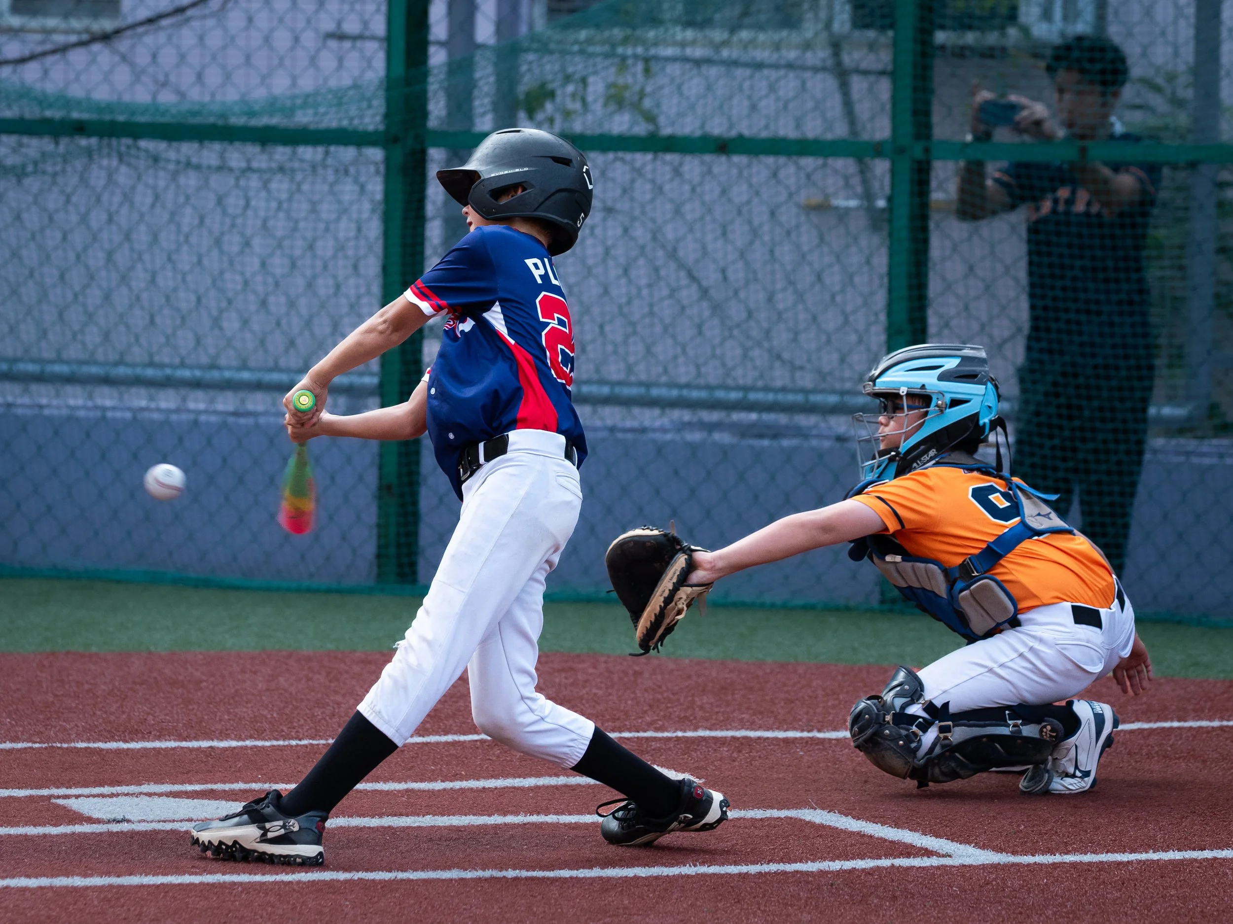 Majors Typhoons vs. Astros