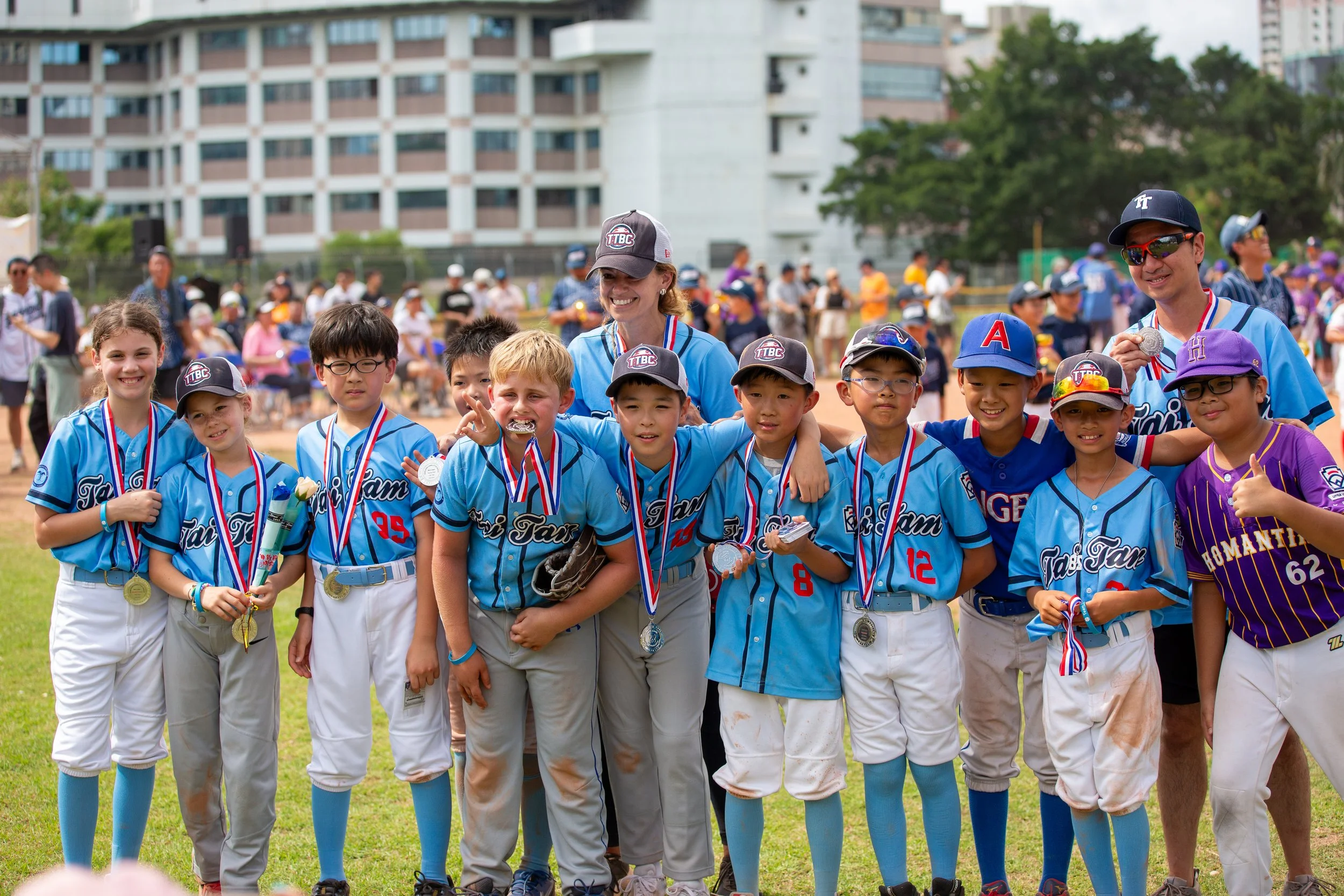 Minors Titans 2024/25 Second Place Recipients
