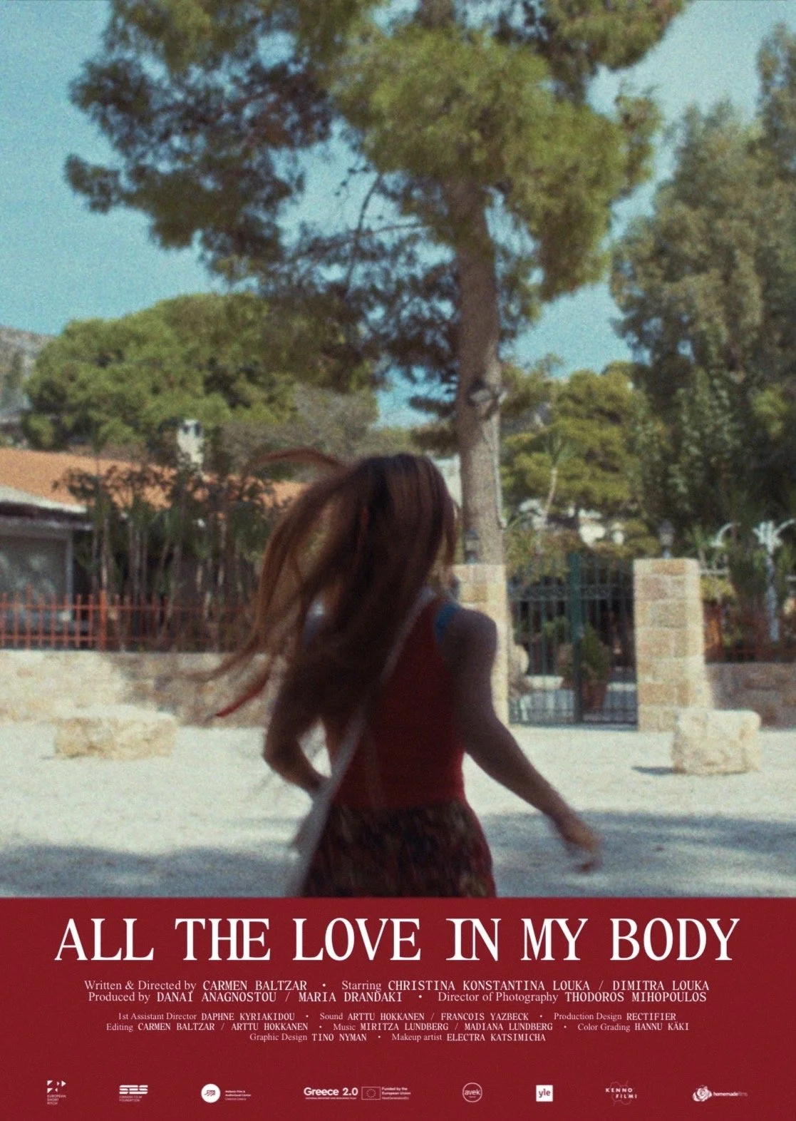 all the love in my body