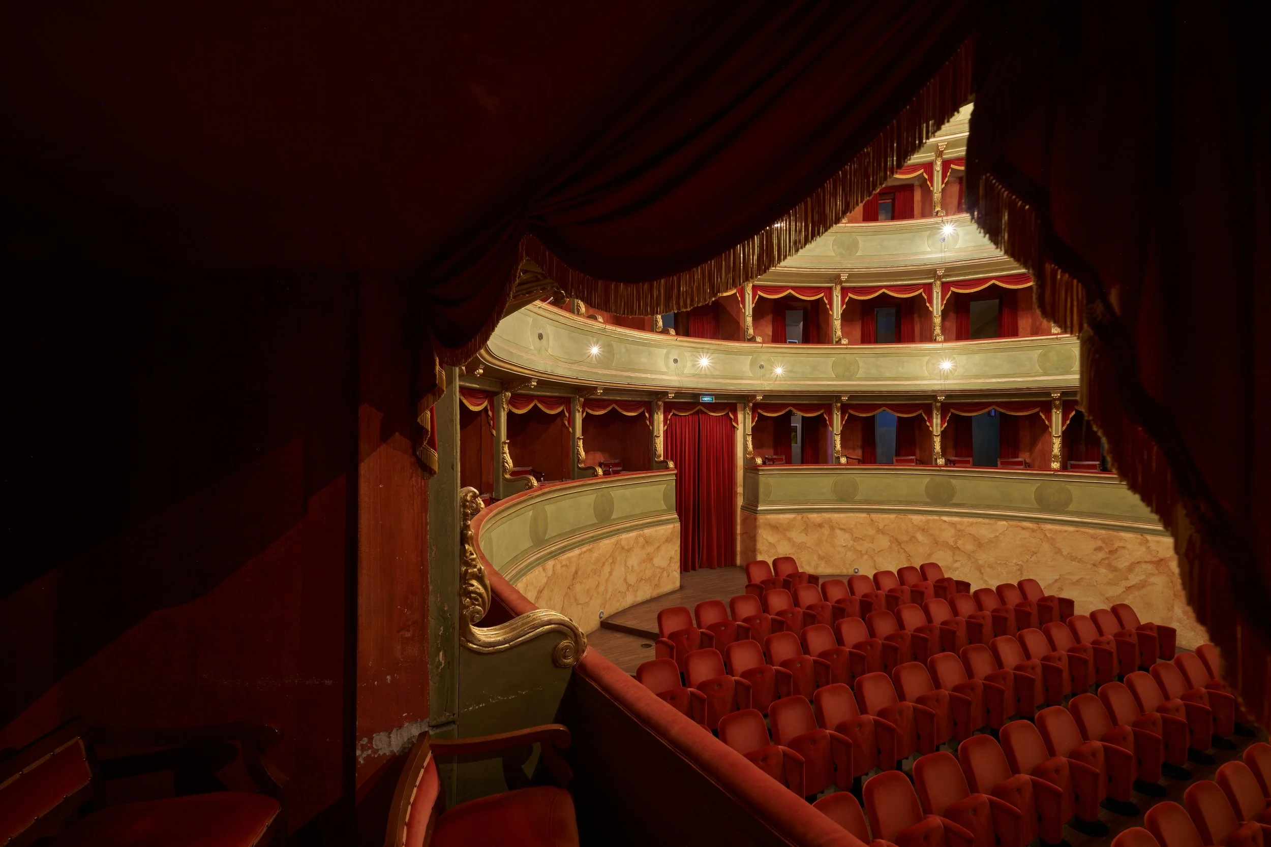 Inside the Theatre