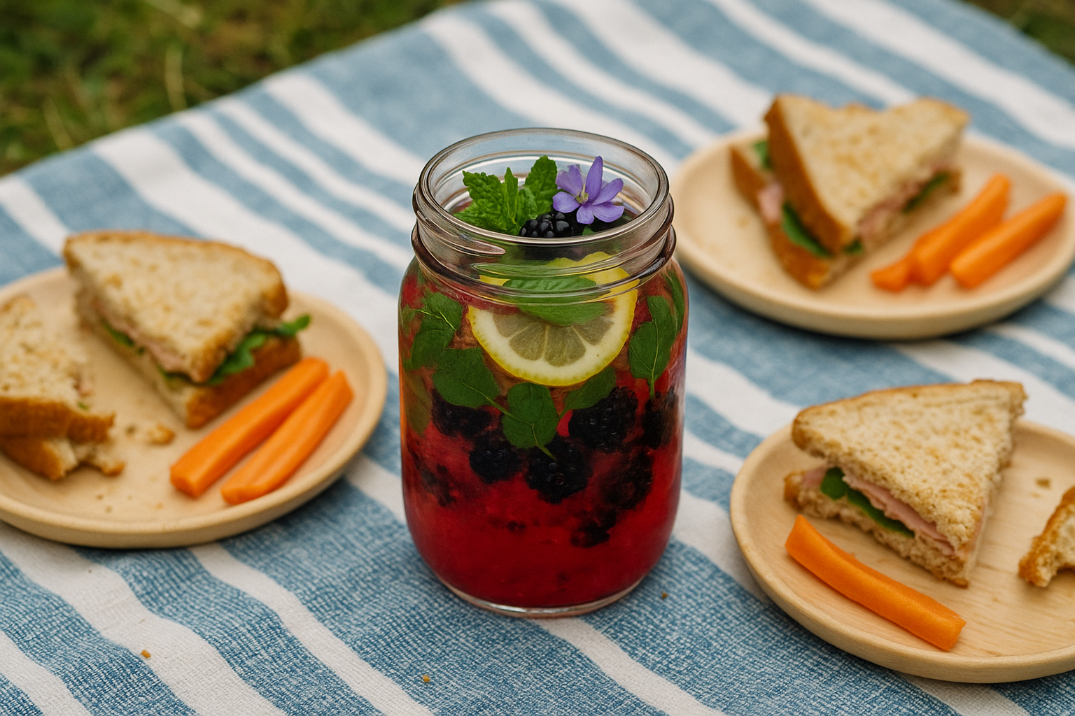 Kids’ summer mocktail