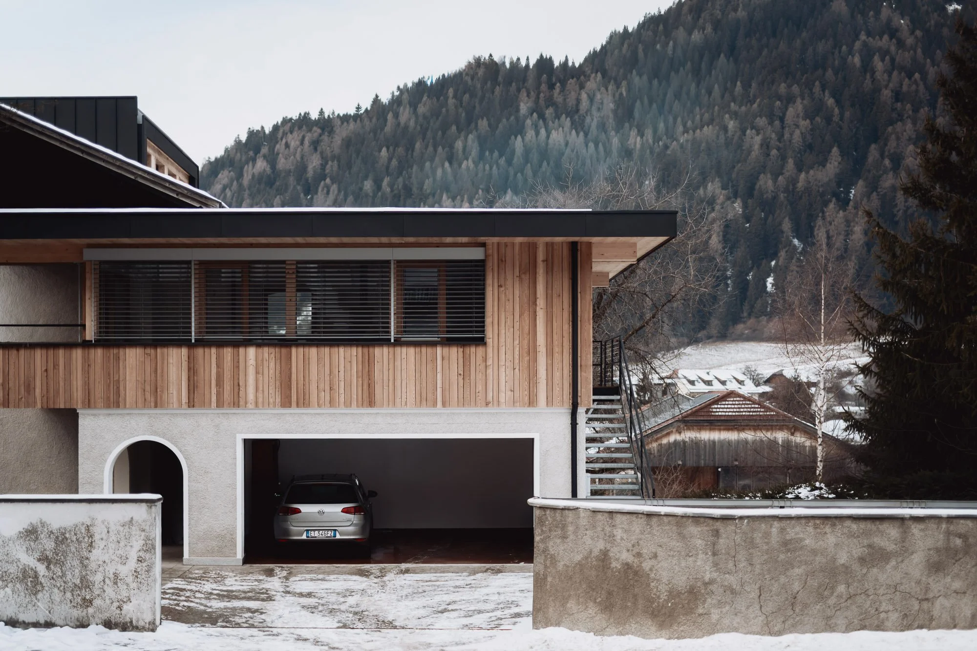 Projekt Umgestaltung Wohnhaus