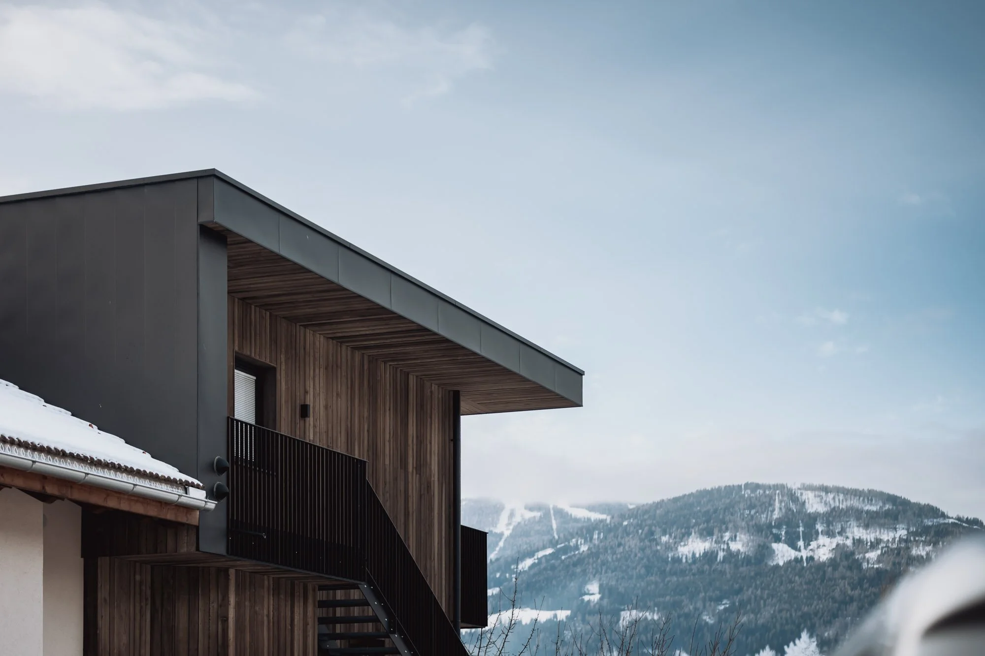 Projekt Sanierung & Holzaufstockung