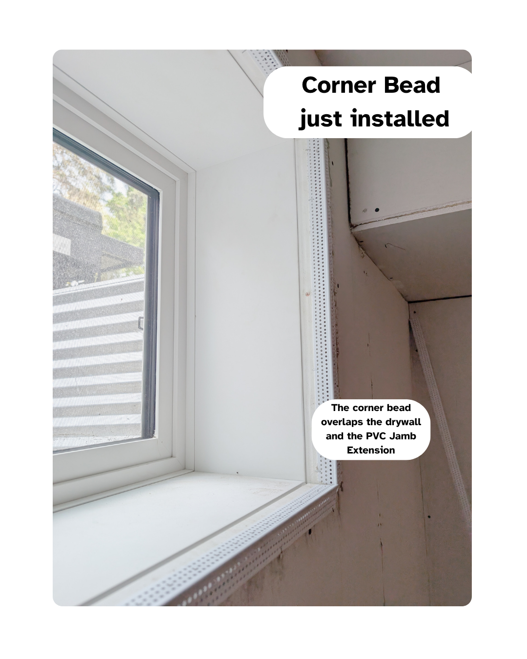 Trimless PVC Jamb - How it works