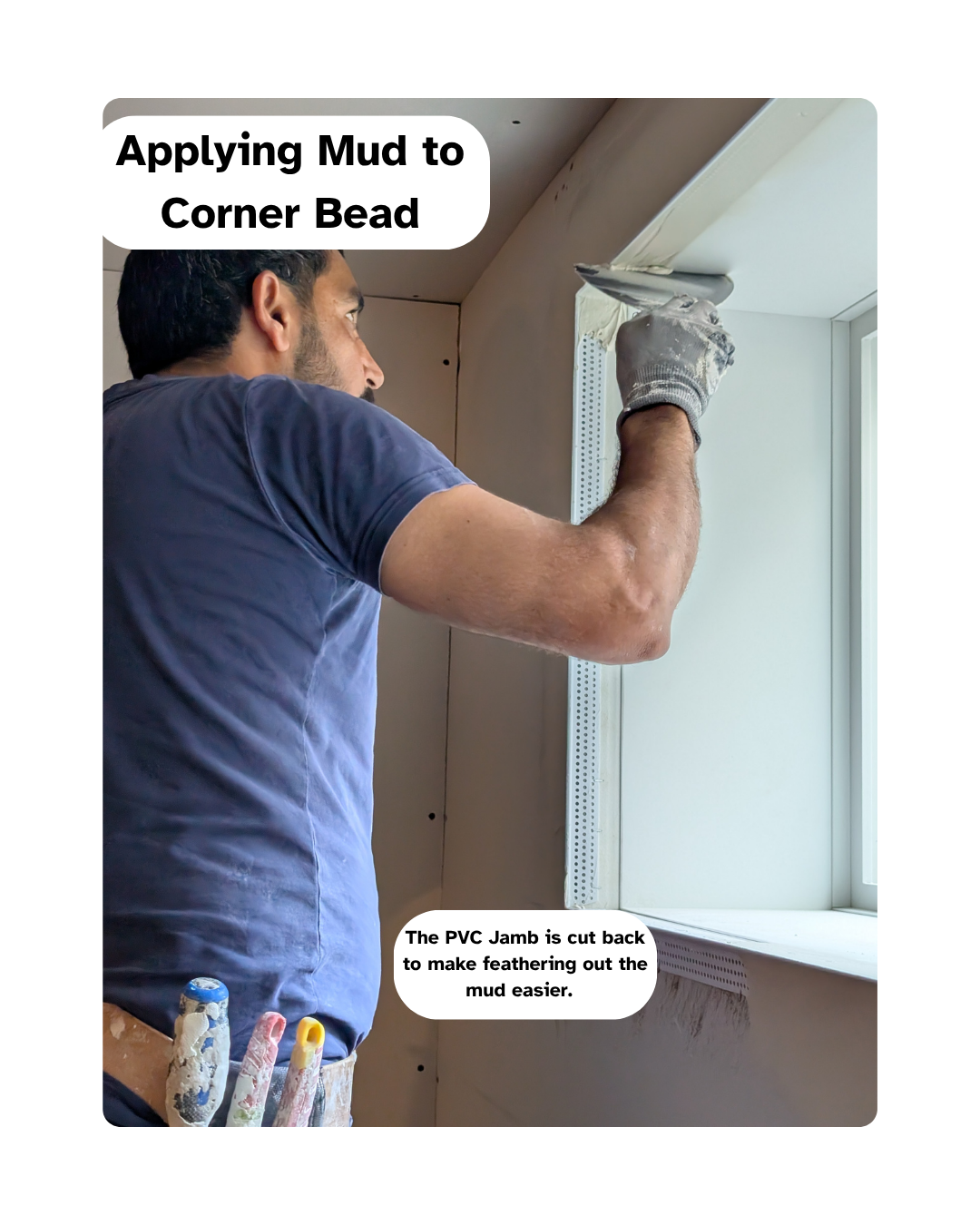 Trimless PVC Jamb - how it works