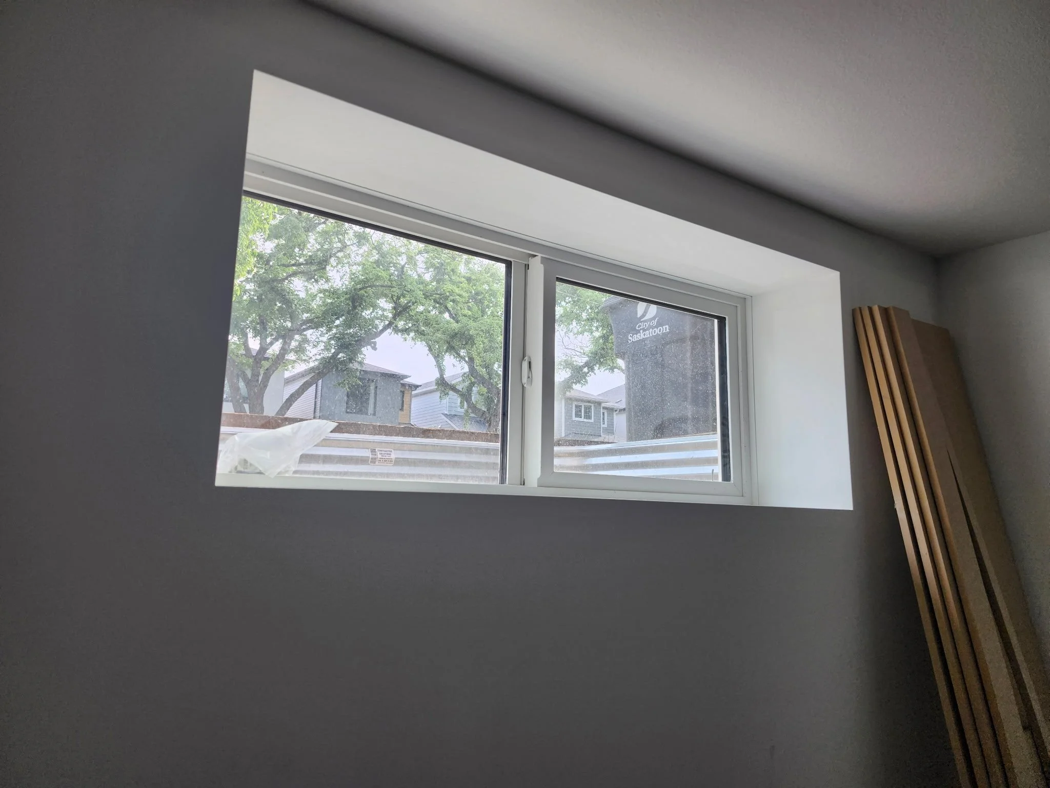 Trimless PVC Window Jamb Extension