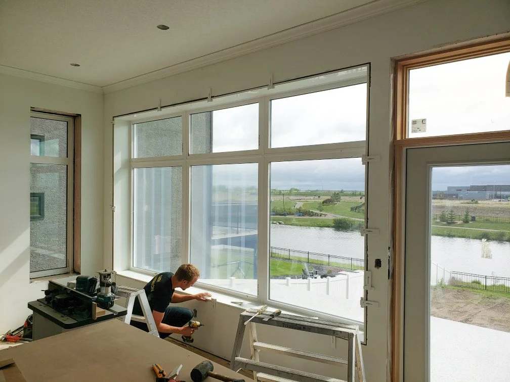 PVC Window Jamb Extension