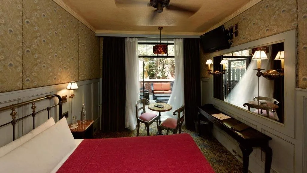 Kamer in the jane hotel