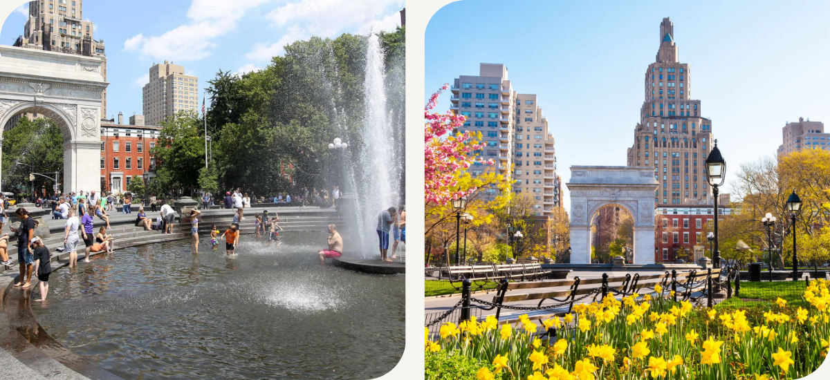 Washington Square Park New York