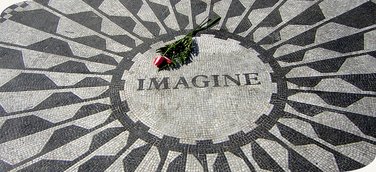 Strawberry Fields Central Park