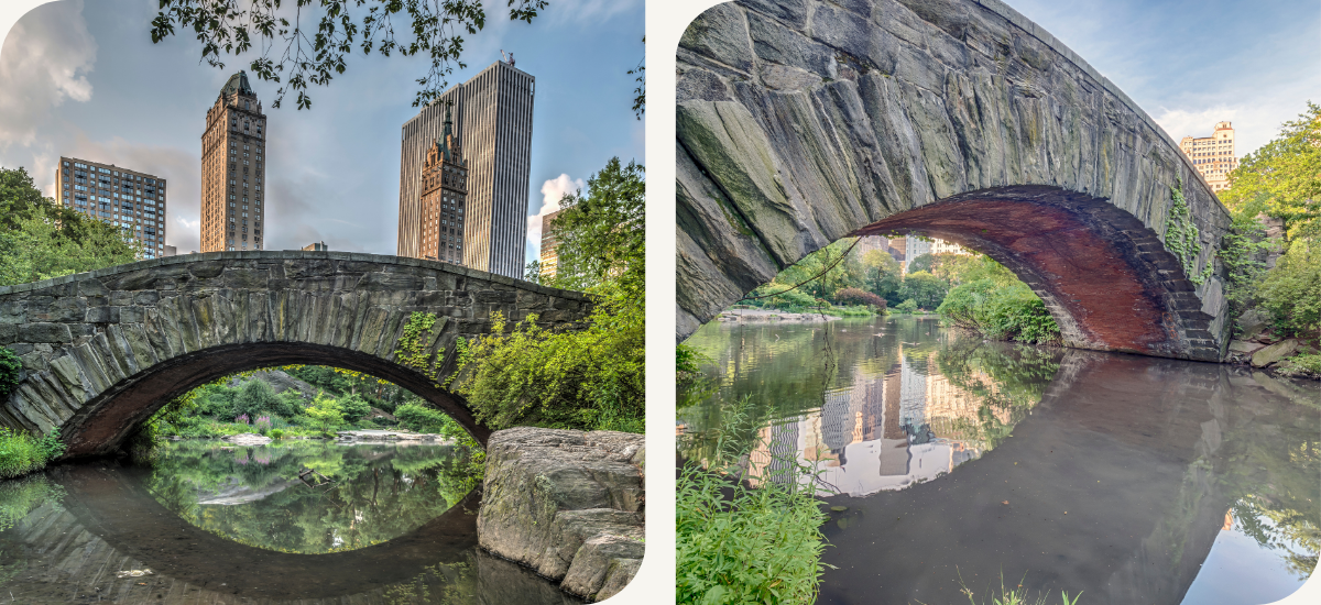 Gapstow Bridge at Central Park