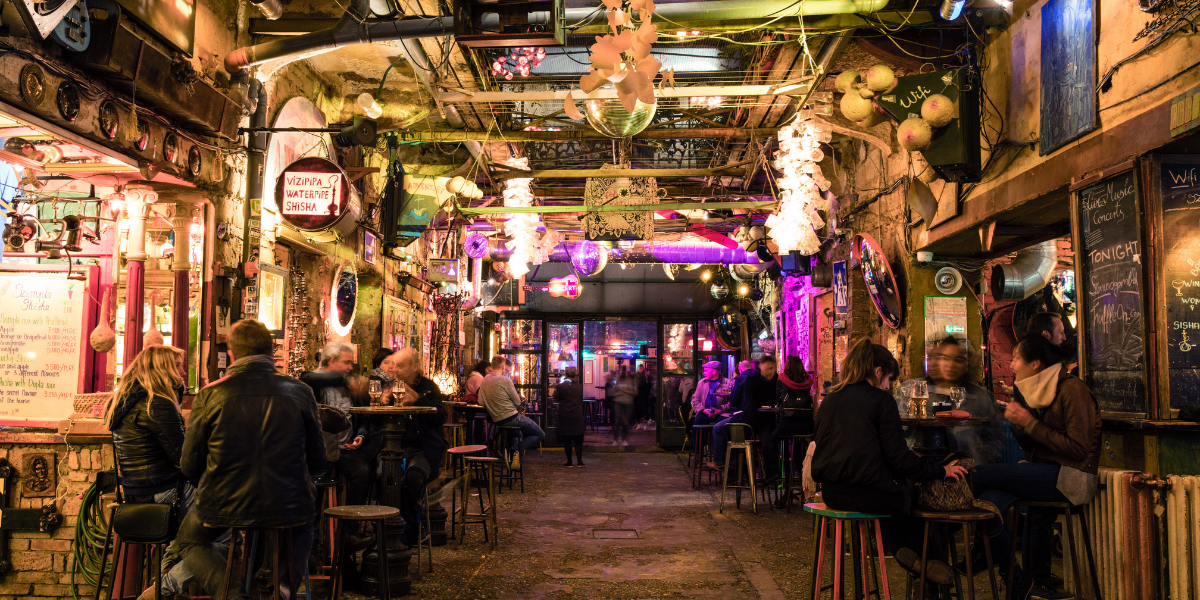 Ruin Bars in Boedapest: feesten in de ziel van de stad