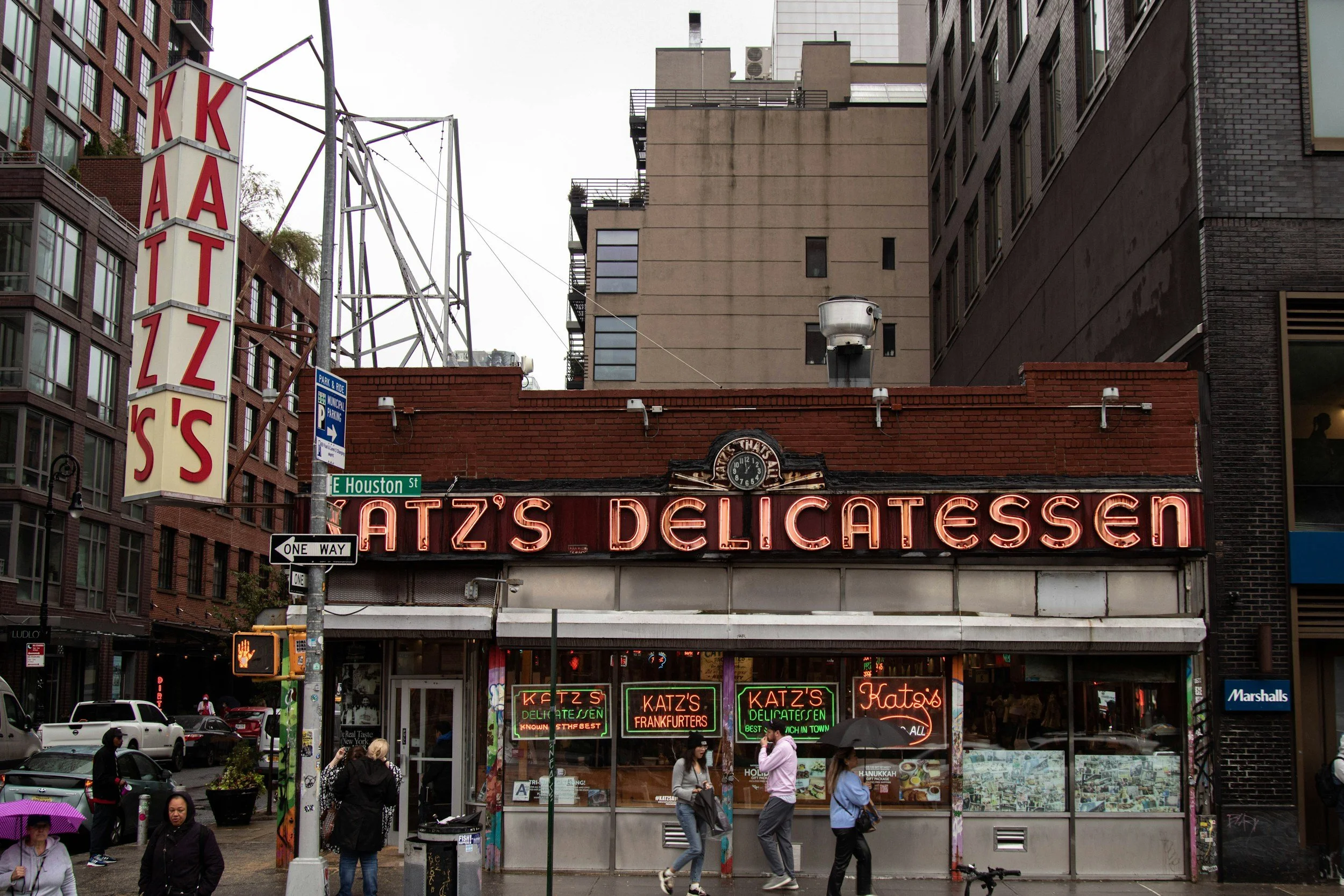 De 12 beste plekken voor pizza, diners &amp; deli’s in New York