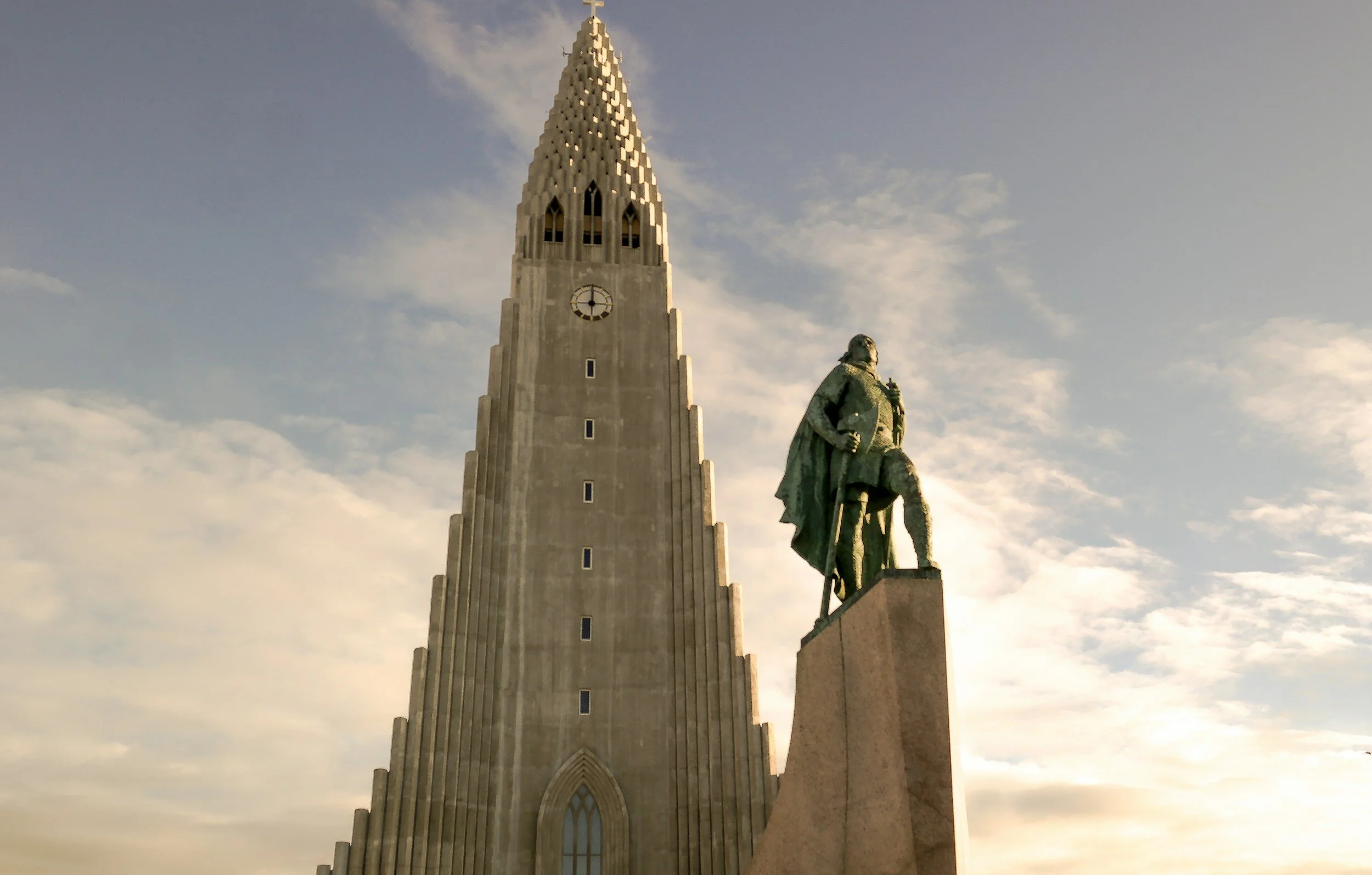 Hallgrimskirkja Rekjavik