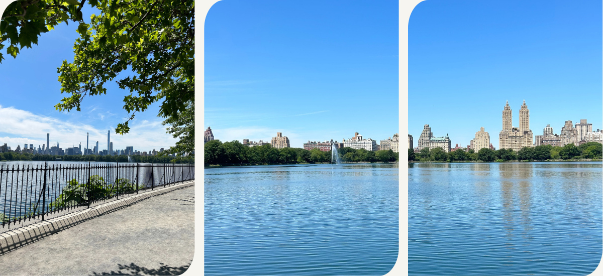 Jacqueline Kennedy Onassis Reservoir Central Park