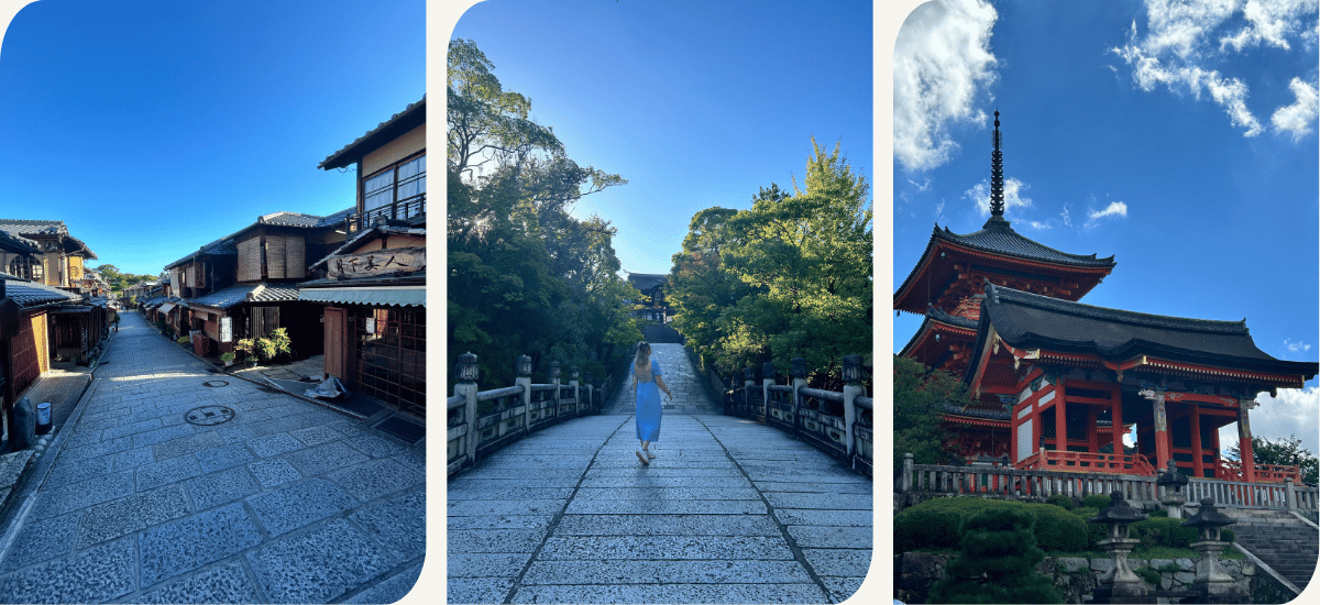 Higashiyama in de vroege ochtend